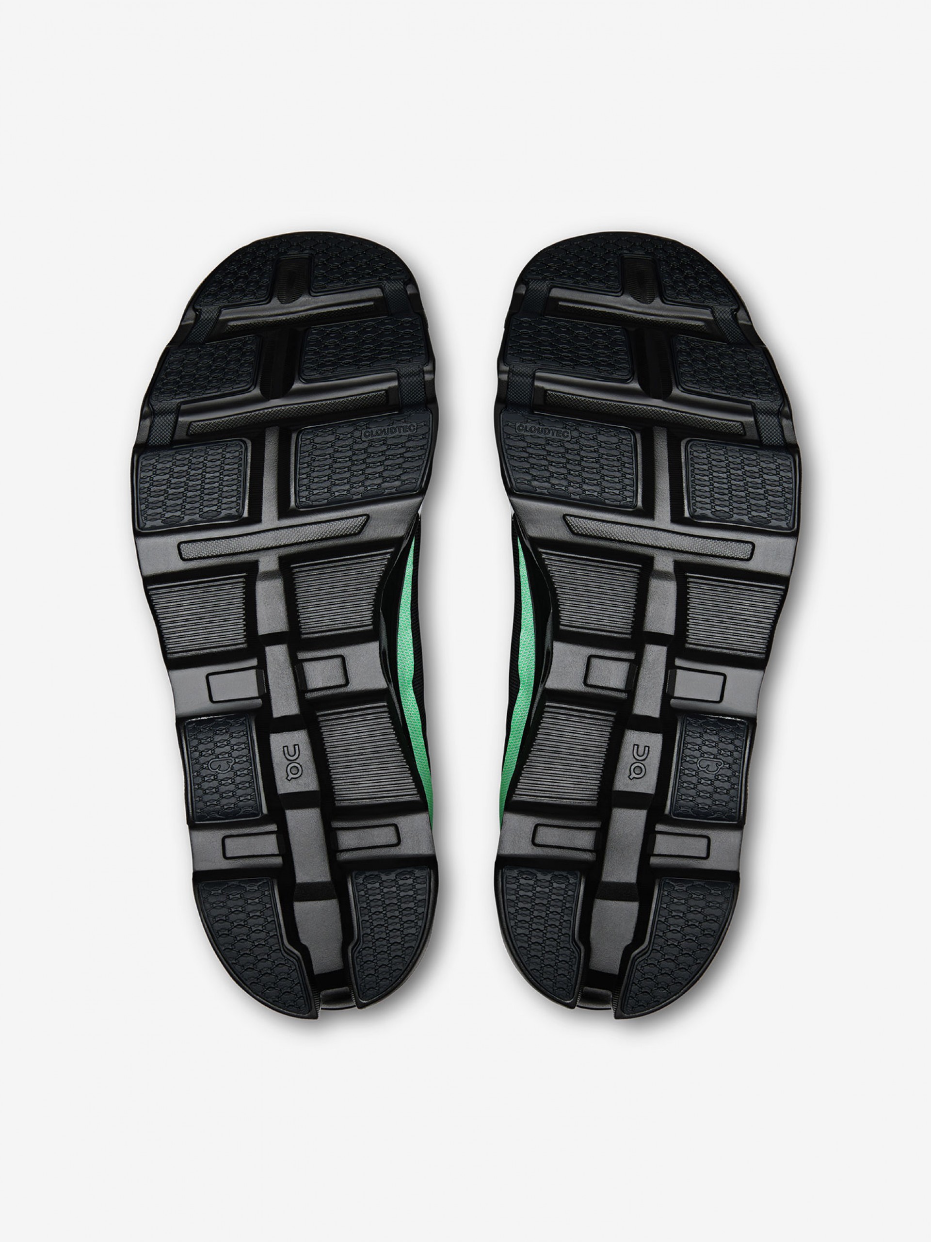 Sapatilhas de Running On Running Cloudmonster 2 Pretas e Verdes