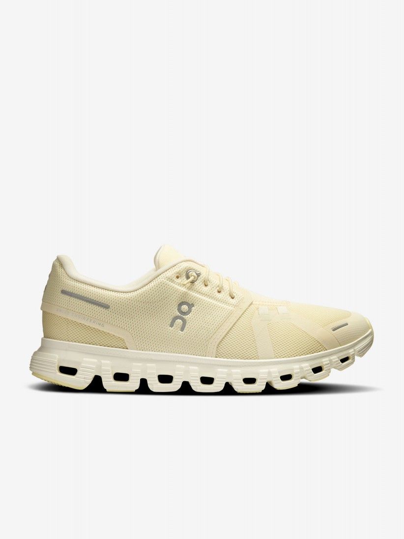 On Running Cloud 6 Yellow W Sneakers