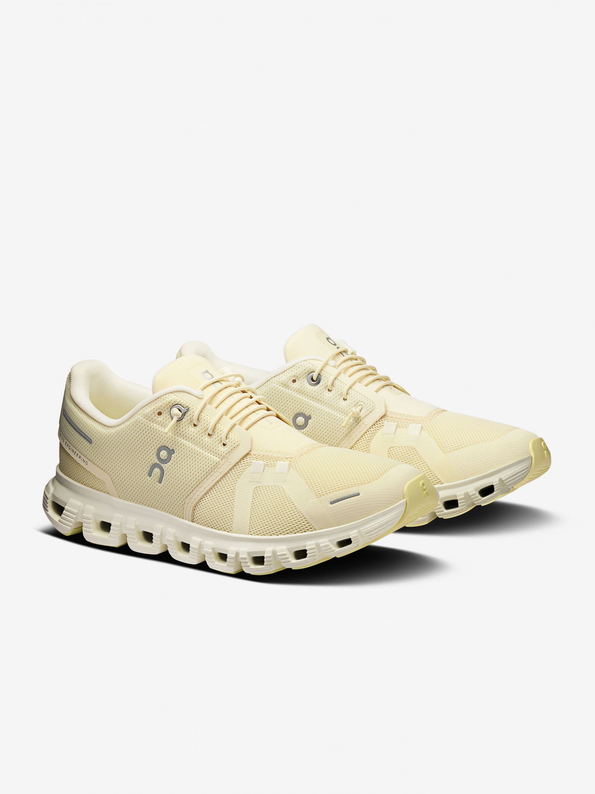On Running Cloud 6 Yellow W Sneakers