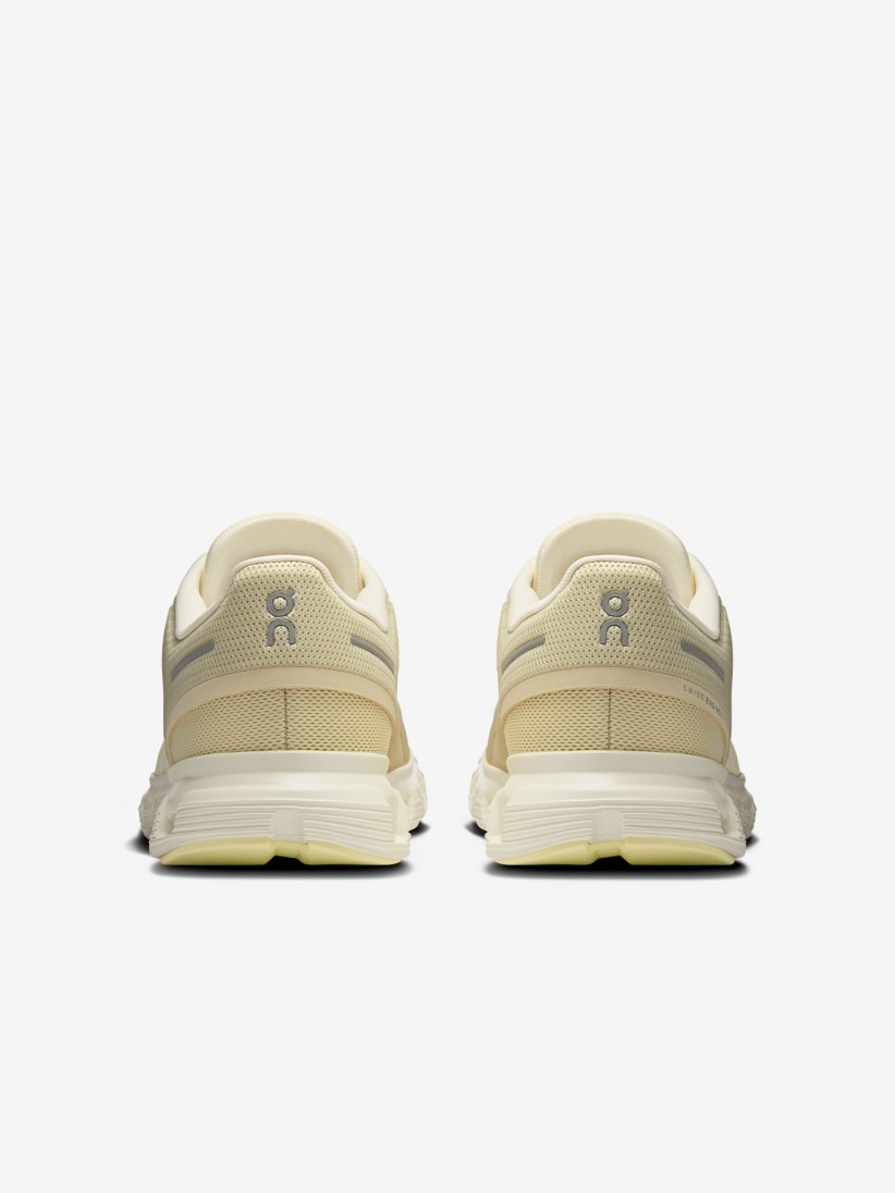 On Running Cloud 6 Yellow W Sneakers