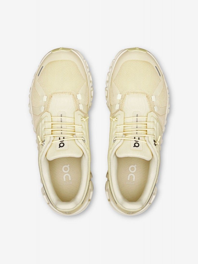On Running Cloud 6 Yellow W Sneakers