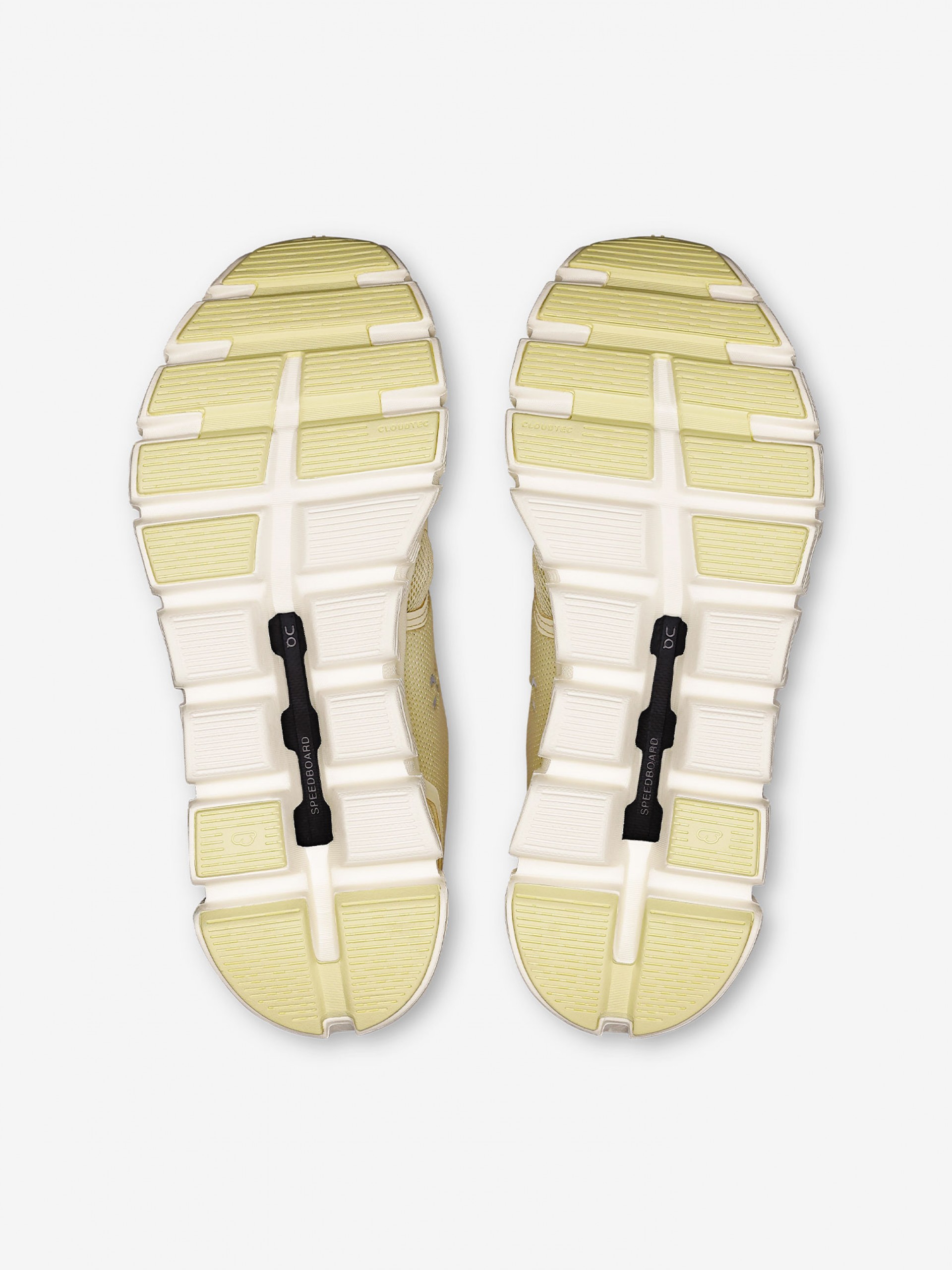 On Running Cloud 6 Yellow W Sneakers