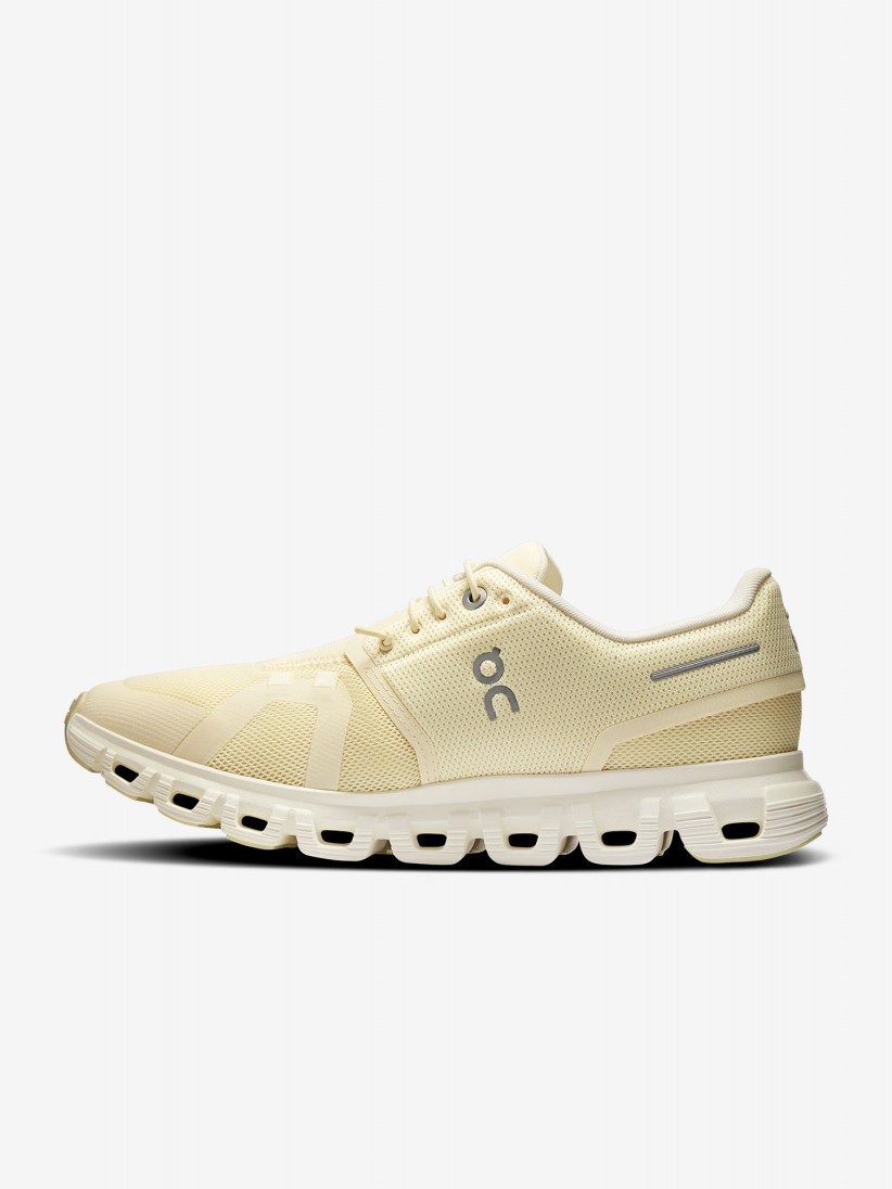 On Running Cloud 6 Yellow W Sneakers