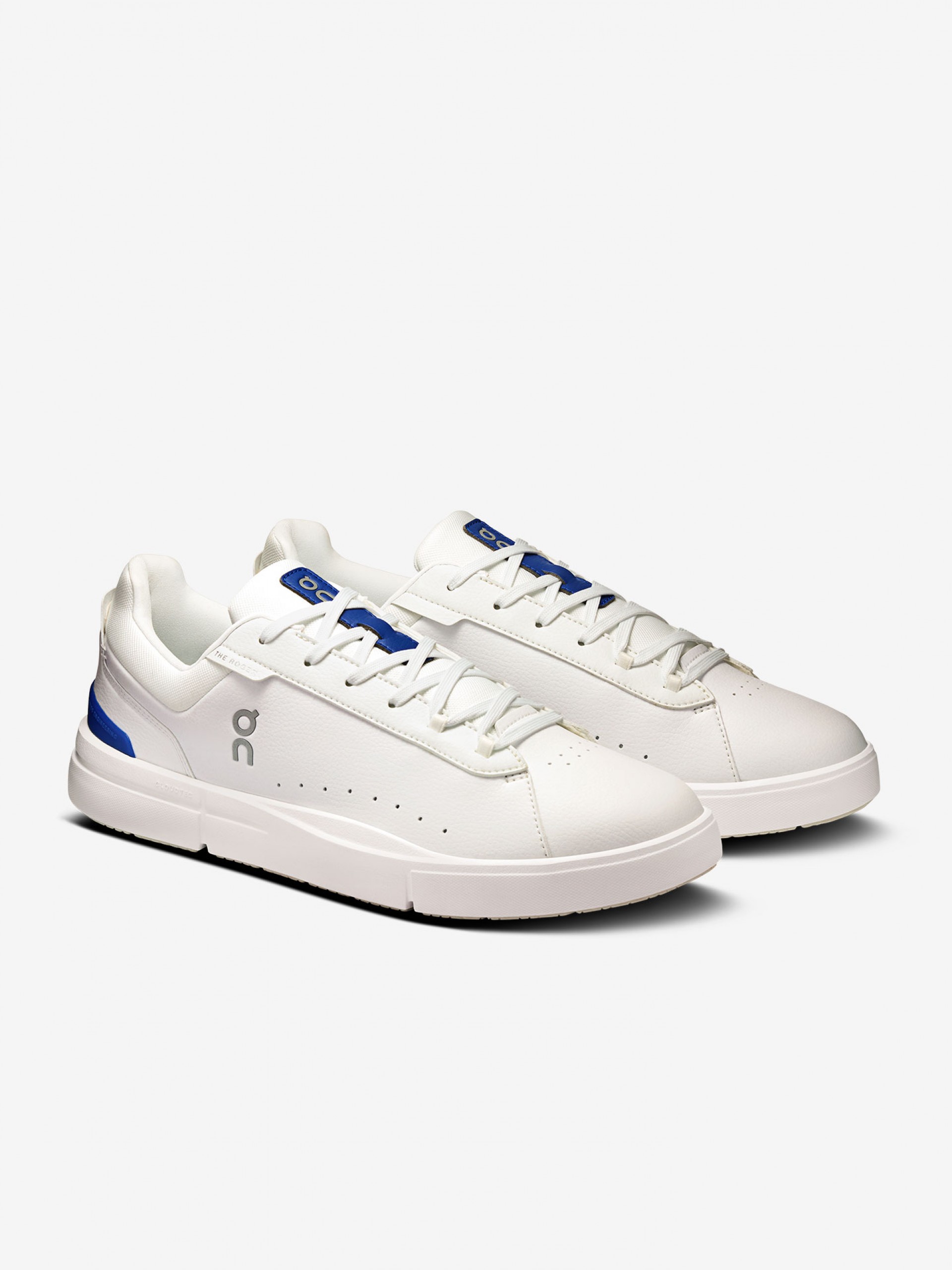 Zapatillas On Running The Roger Advantage Blancas y Azules
