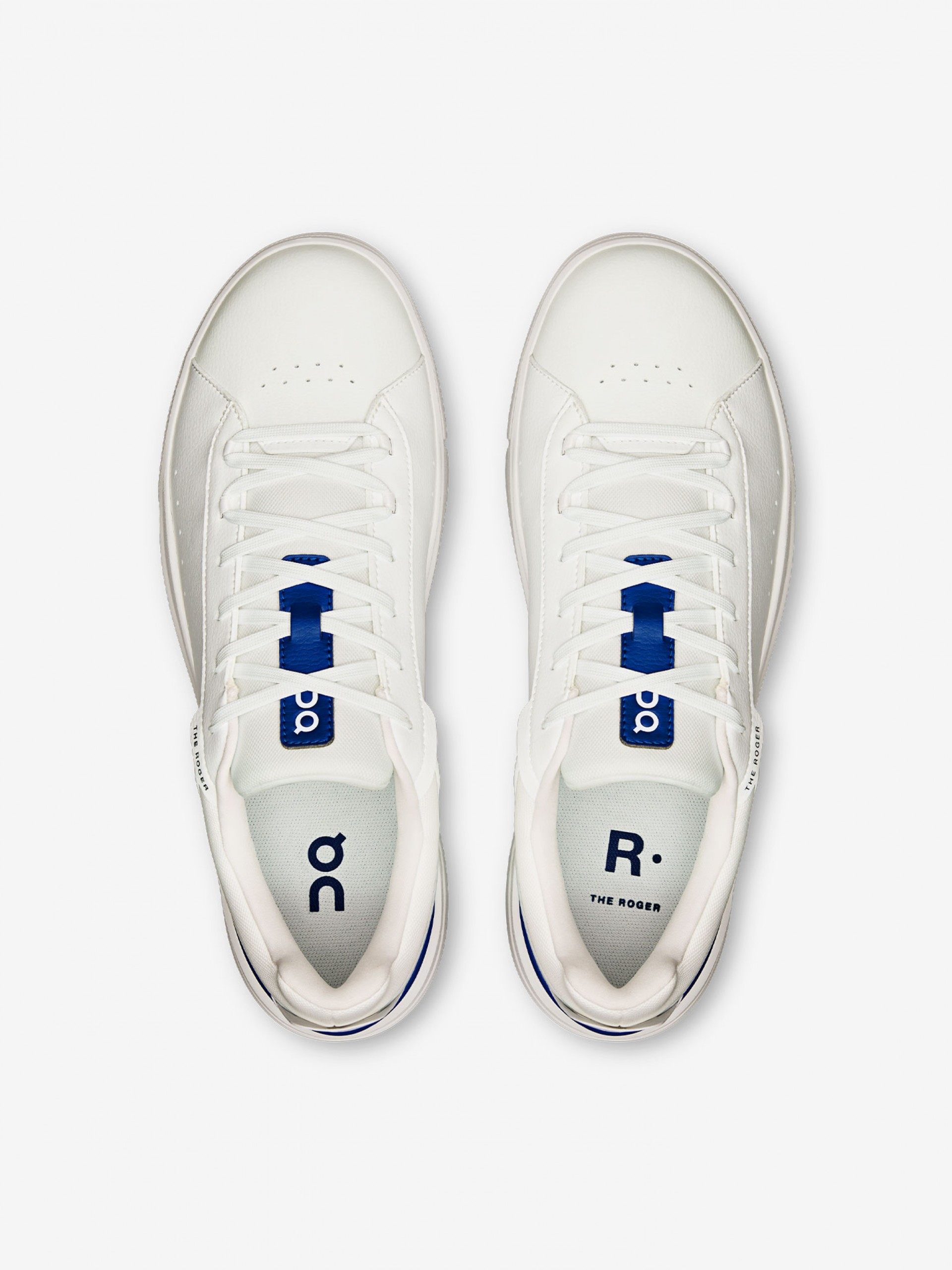 Zapatillas On Running The Roger Advantage Blancas y Azules