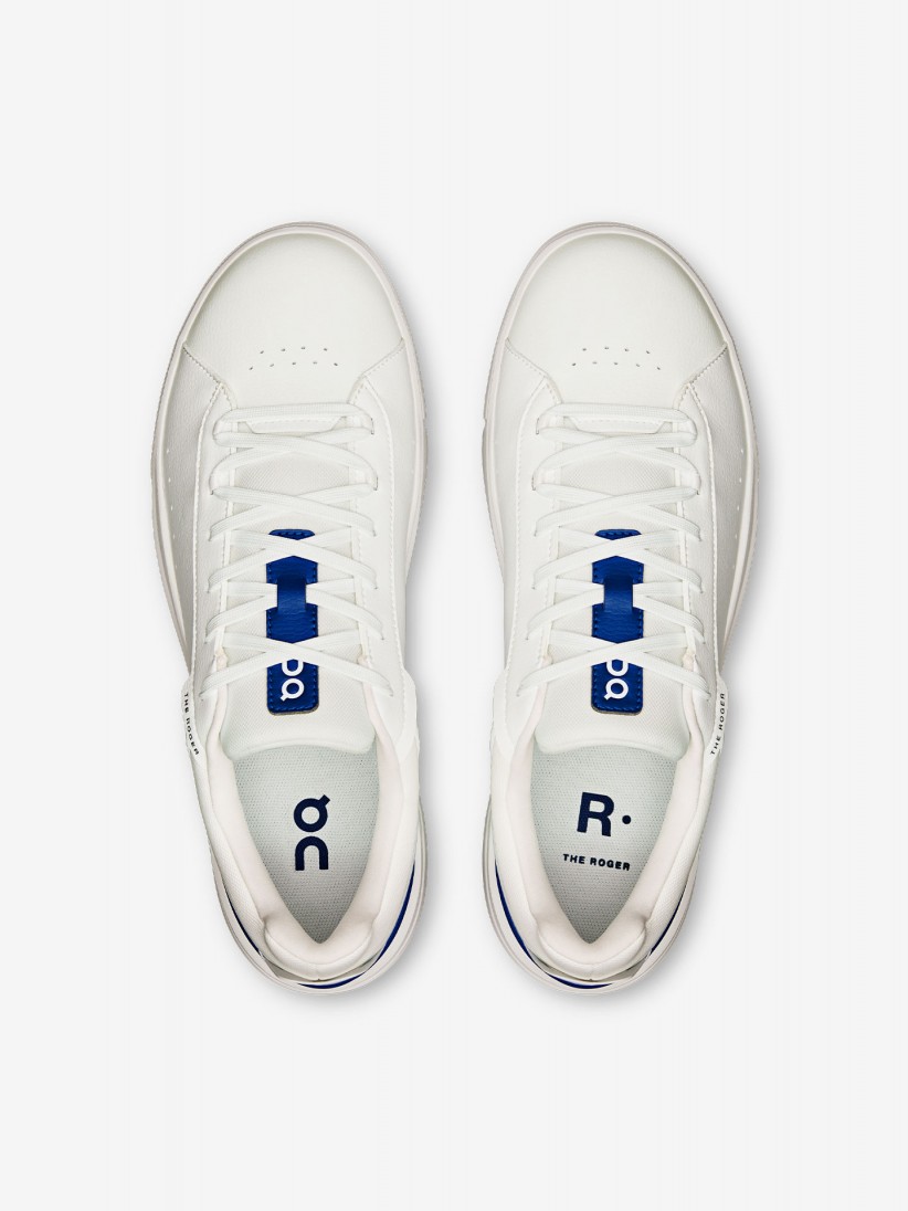 Zapatillas On Running The Roger Advantage Blancas y Azules