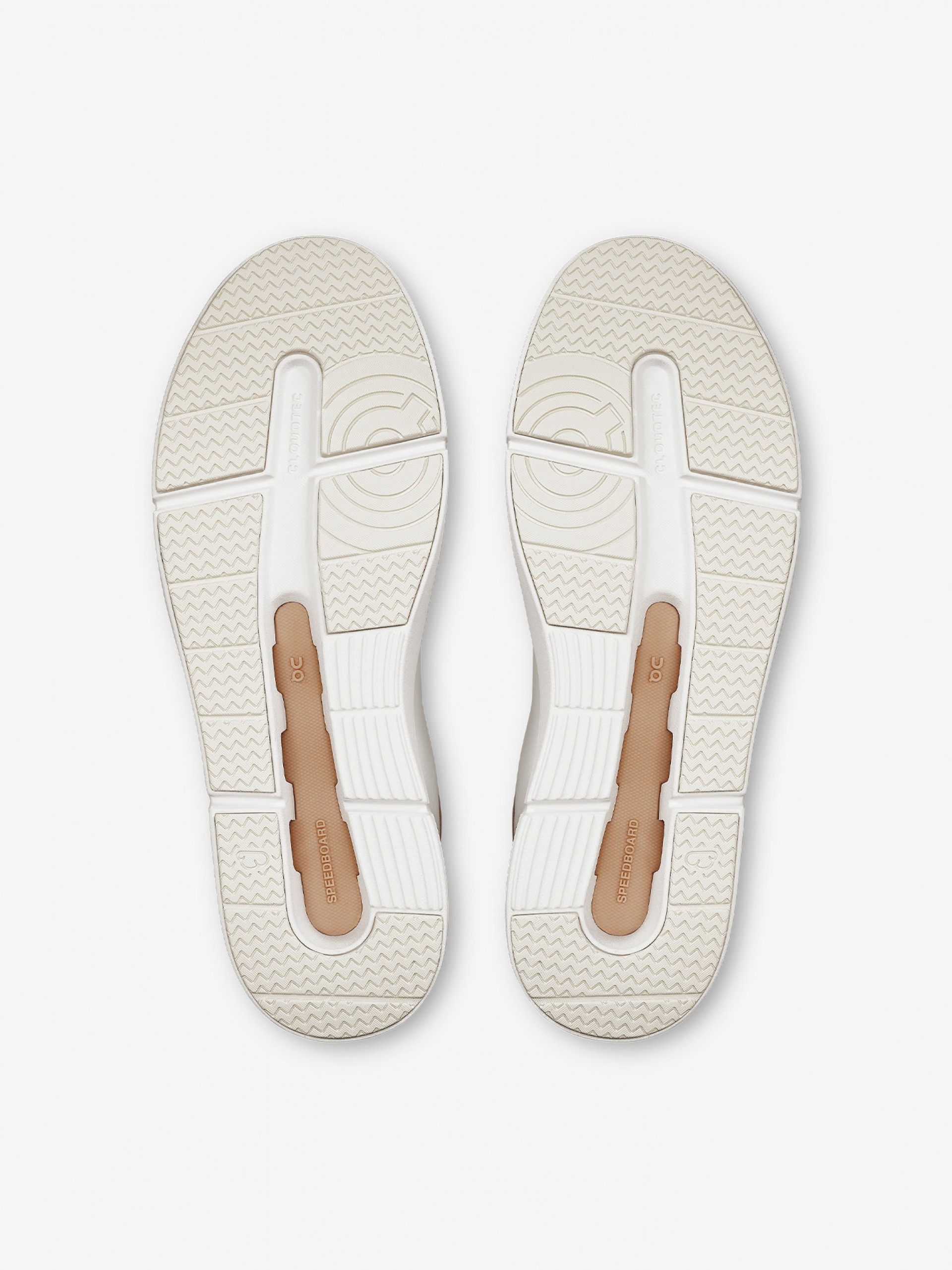 On Running The Roger Advantage White and Pink W Sneakers