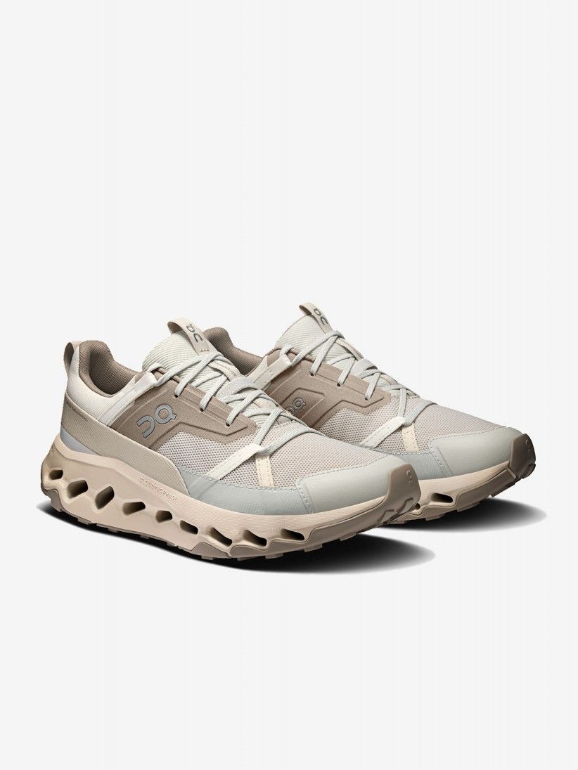 Zapatillas On Running Cloudhorizon Beige y Grises W