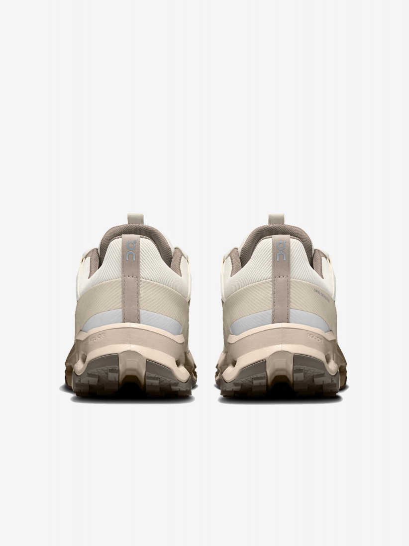 Zapatillas On Running Cloudhorizon Beige y Grises W