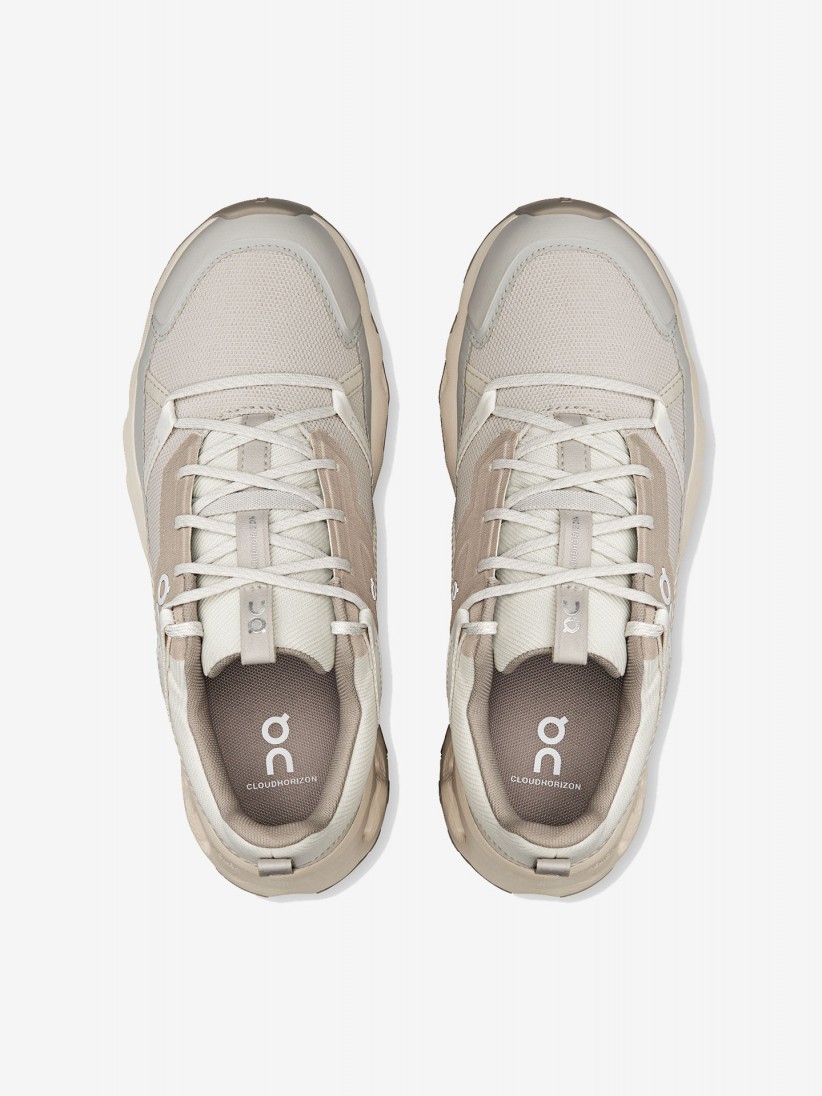 Zapatillas On Running Cloudhorizon Beige y Grises W