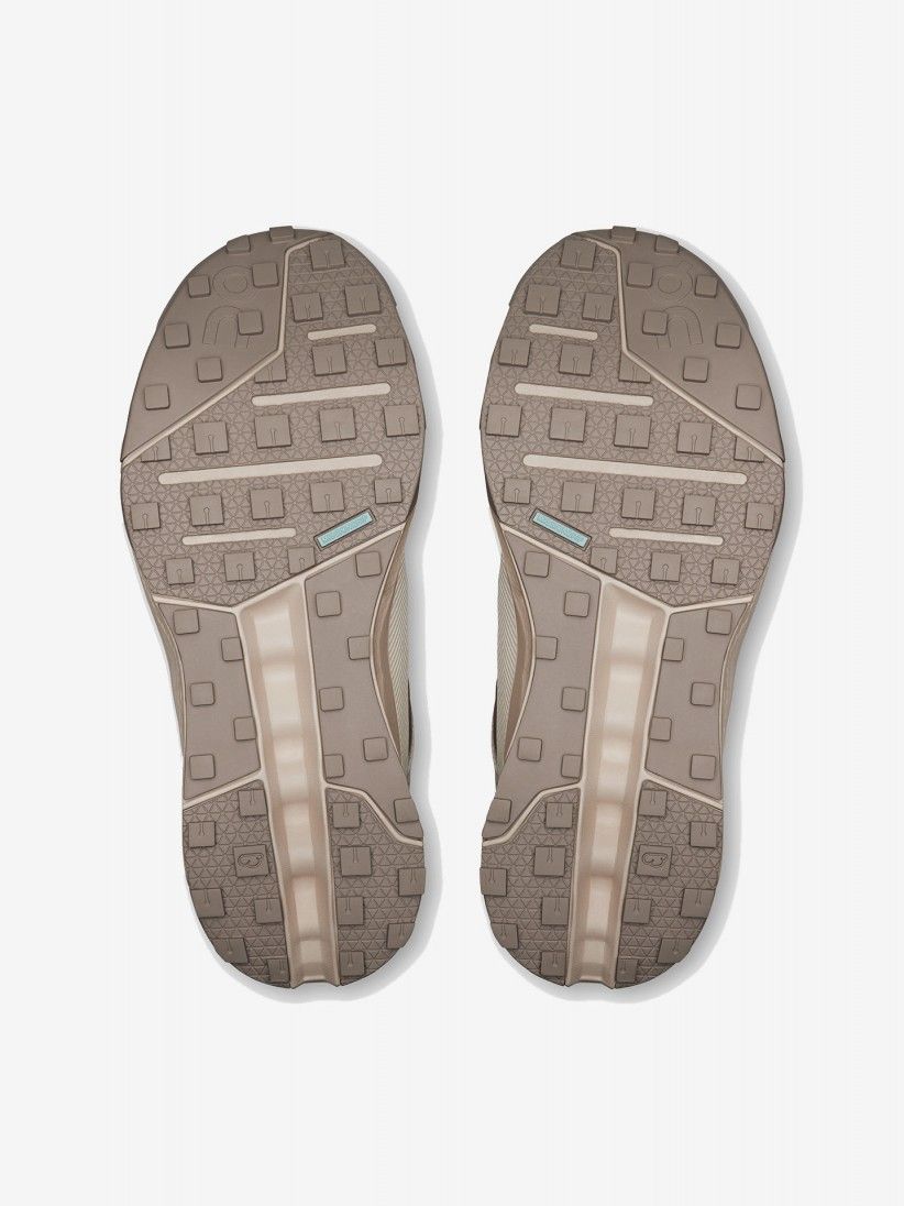 Zapatillas On Running Cloudhorizon Beige y Grises W