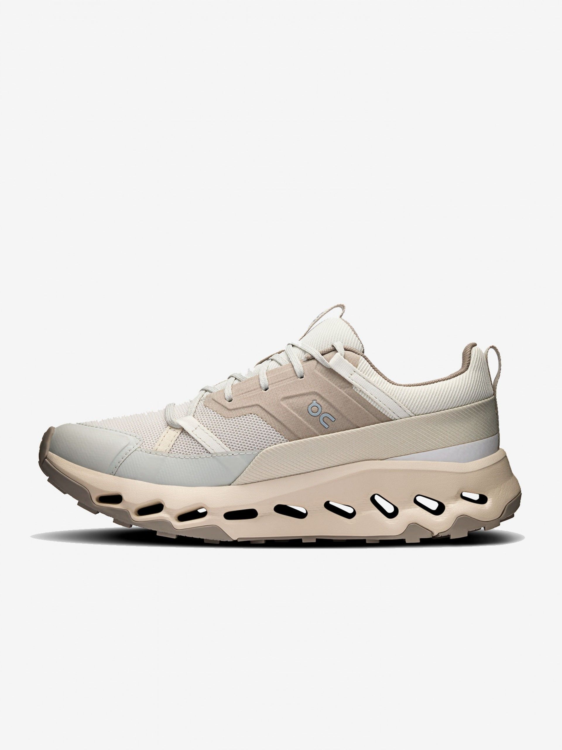 On Running Cloudhorizon Beige and Grey W Sneakers