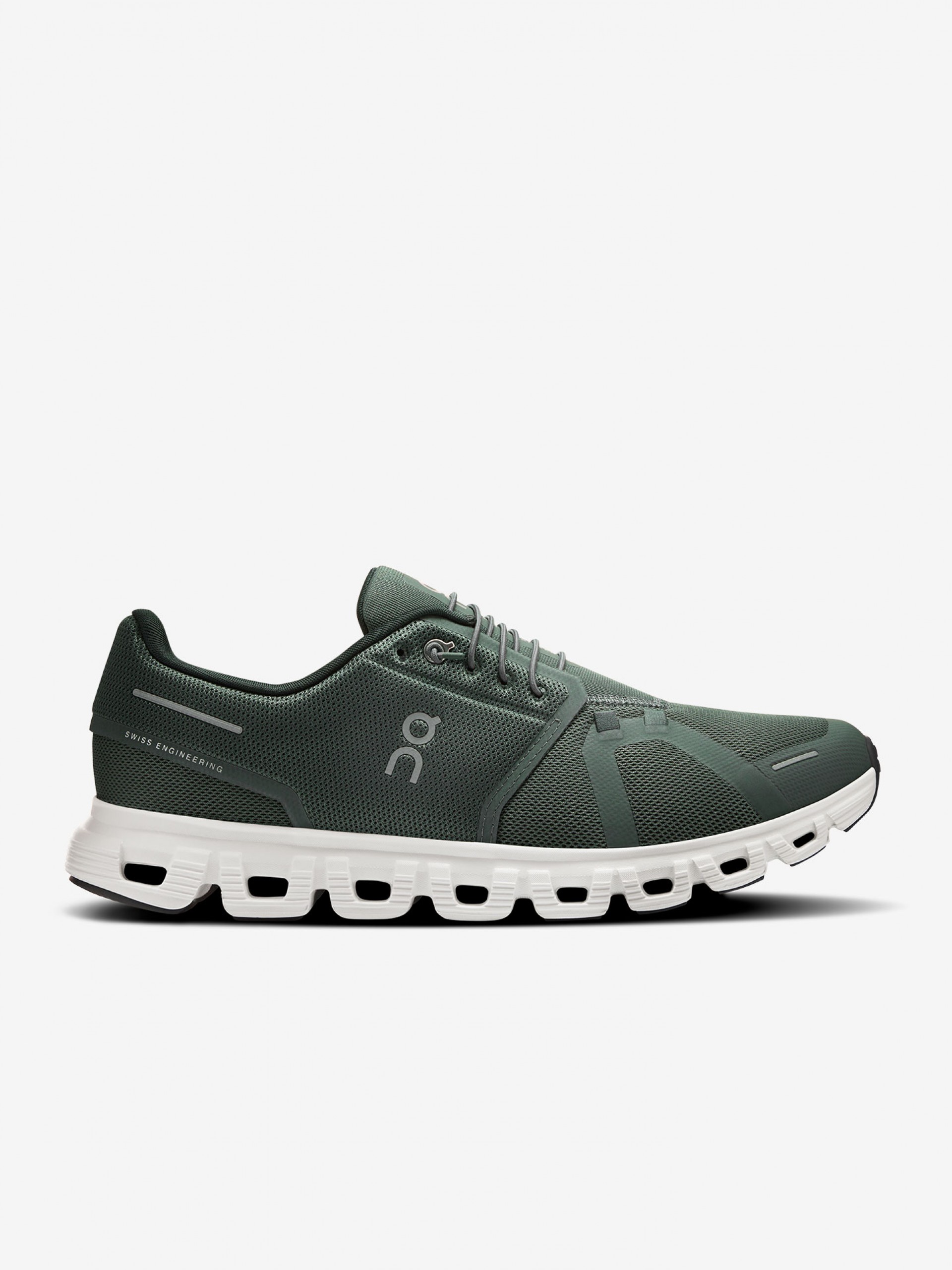 On Running Cloud 6 Green Sneakers