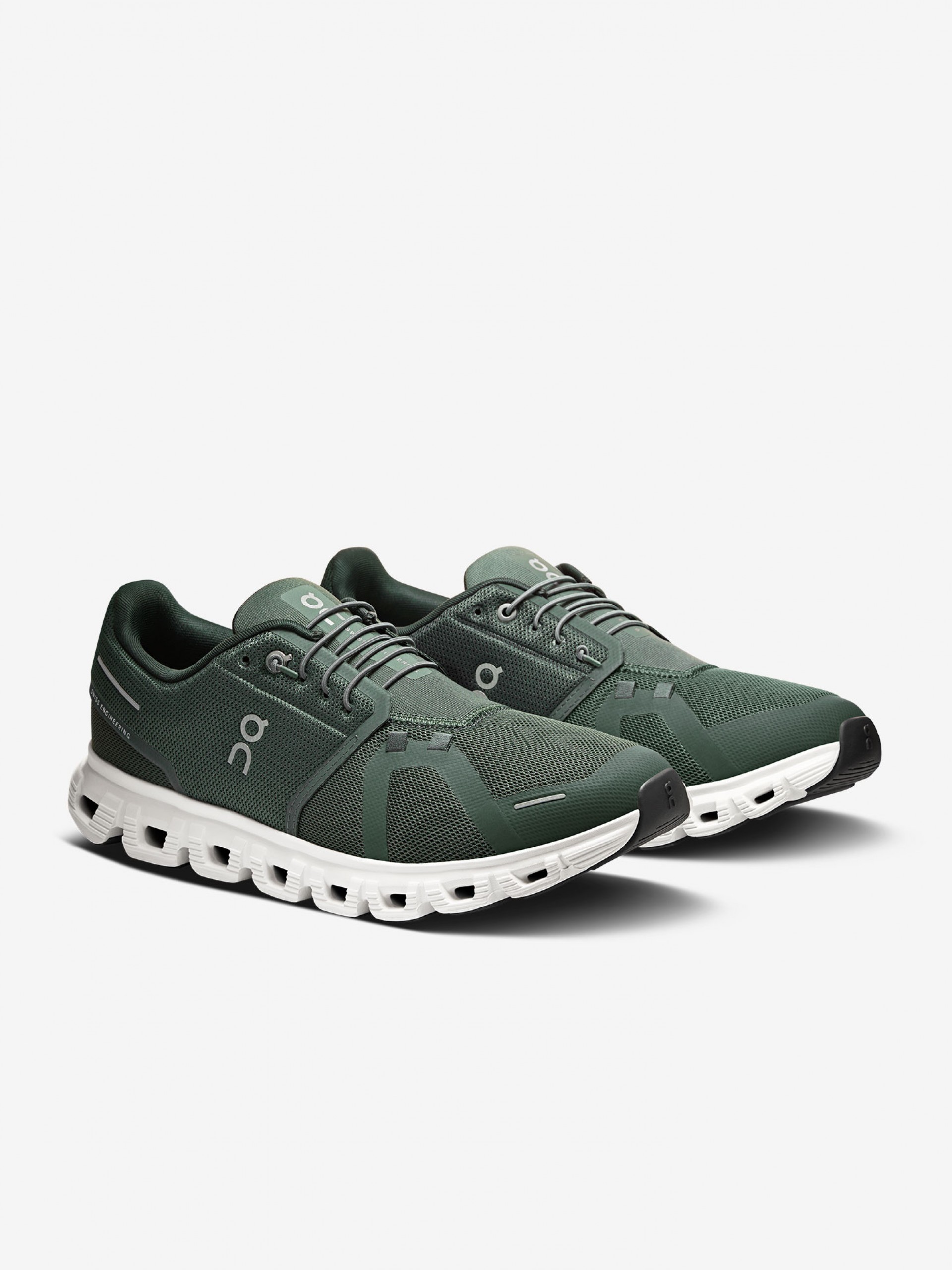 Zapatillas On Running Cloud 6 Verdes