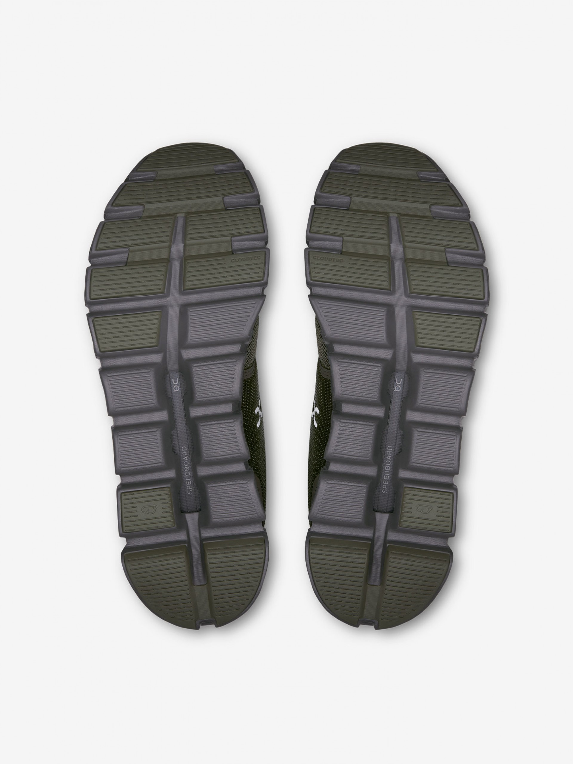 Zapatillas On Running Cloud 6 Verdes