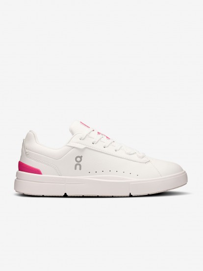 Sapatilhas On Running The Roger Advantage Brancas e Rosa W