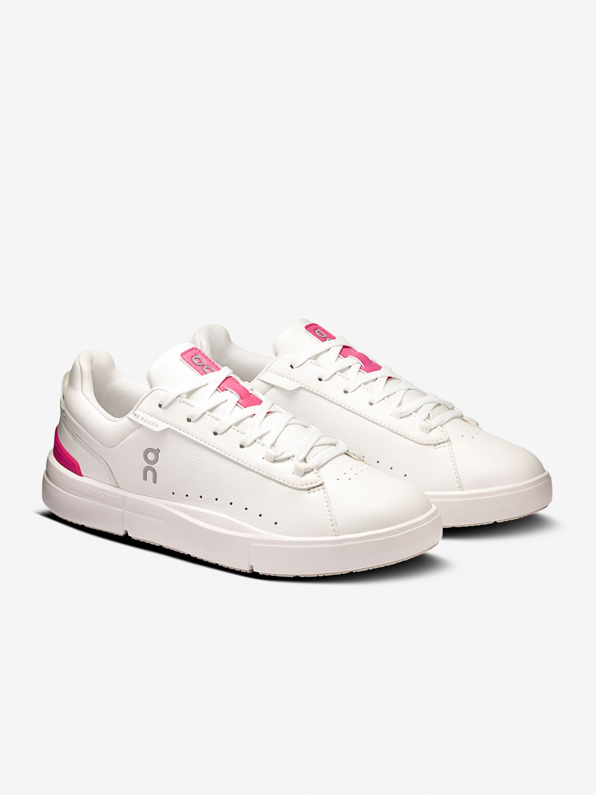 Zapatillas On Running The Roger Advantage Blancas y Rosa W