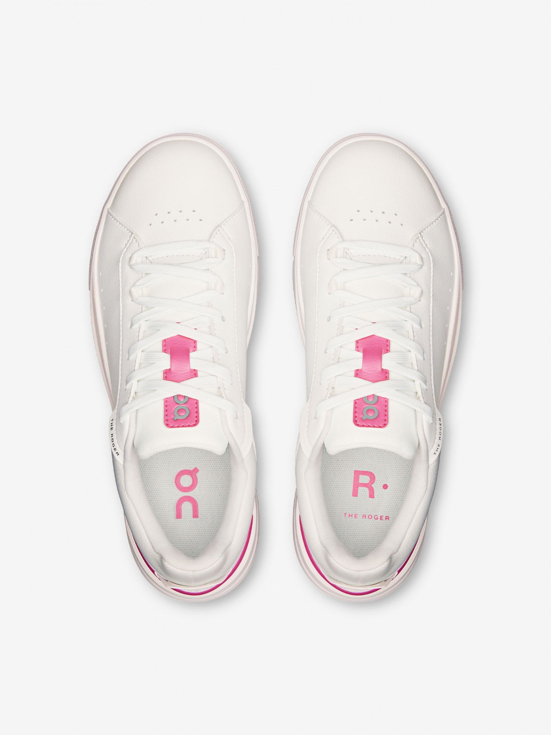 Zapatillas On Running The Roger Advantage Blancas y Rosa W