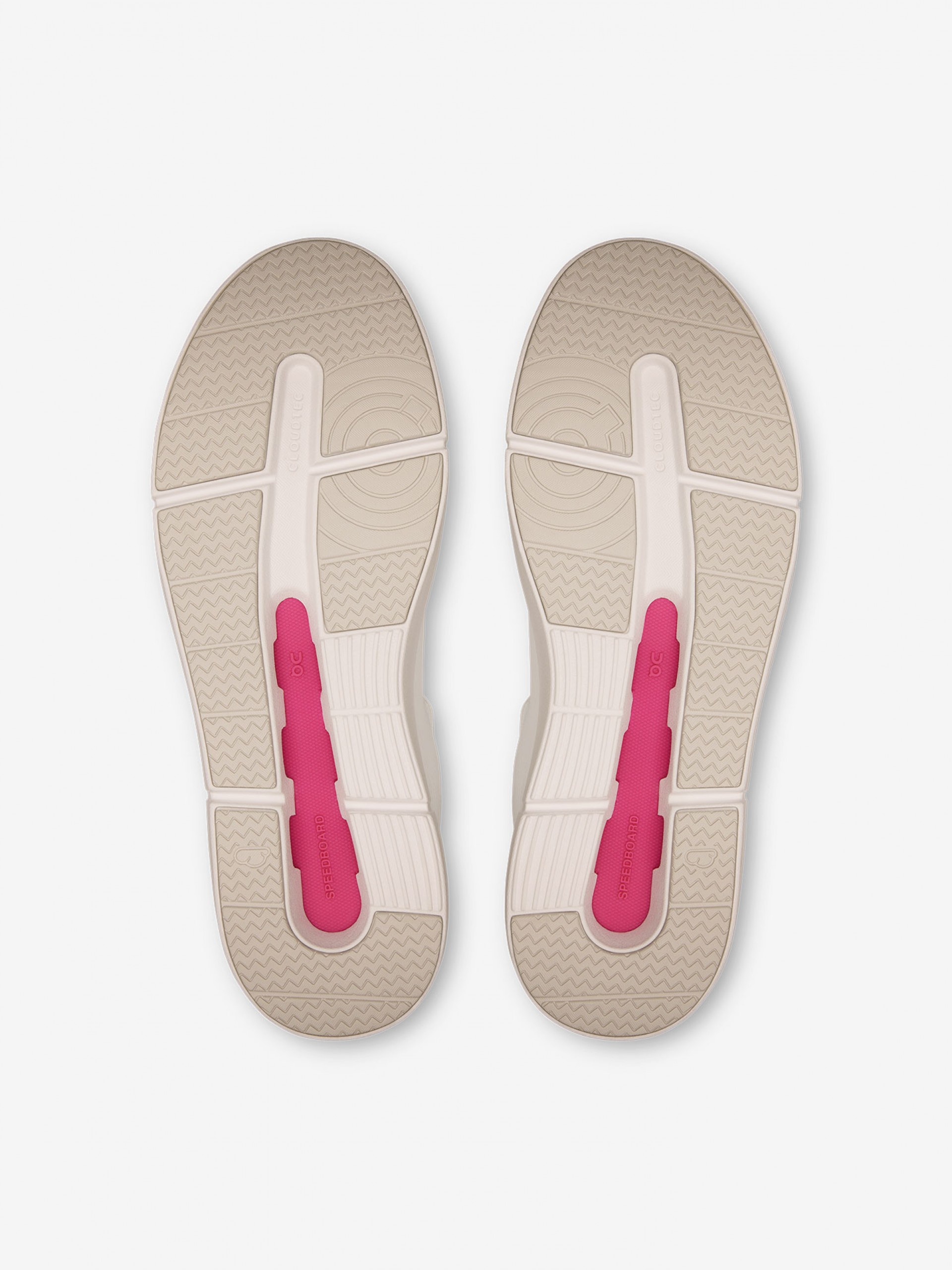 Zapatillas On Running The Roger Advantage Blancas y Rosa W