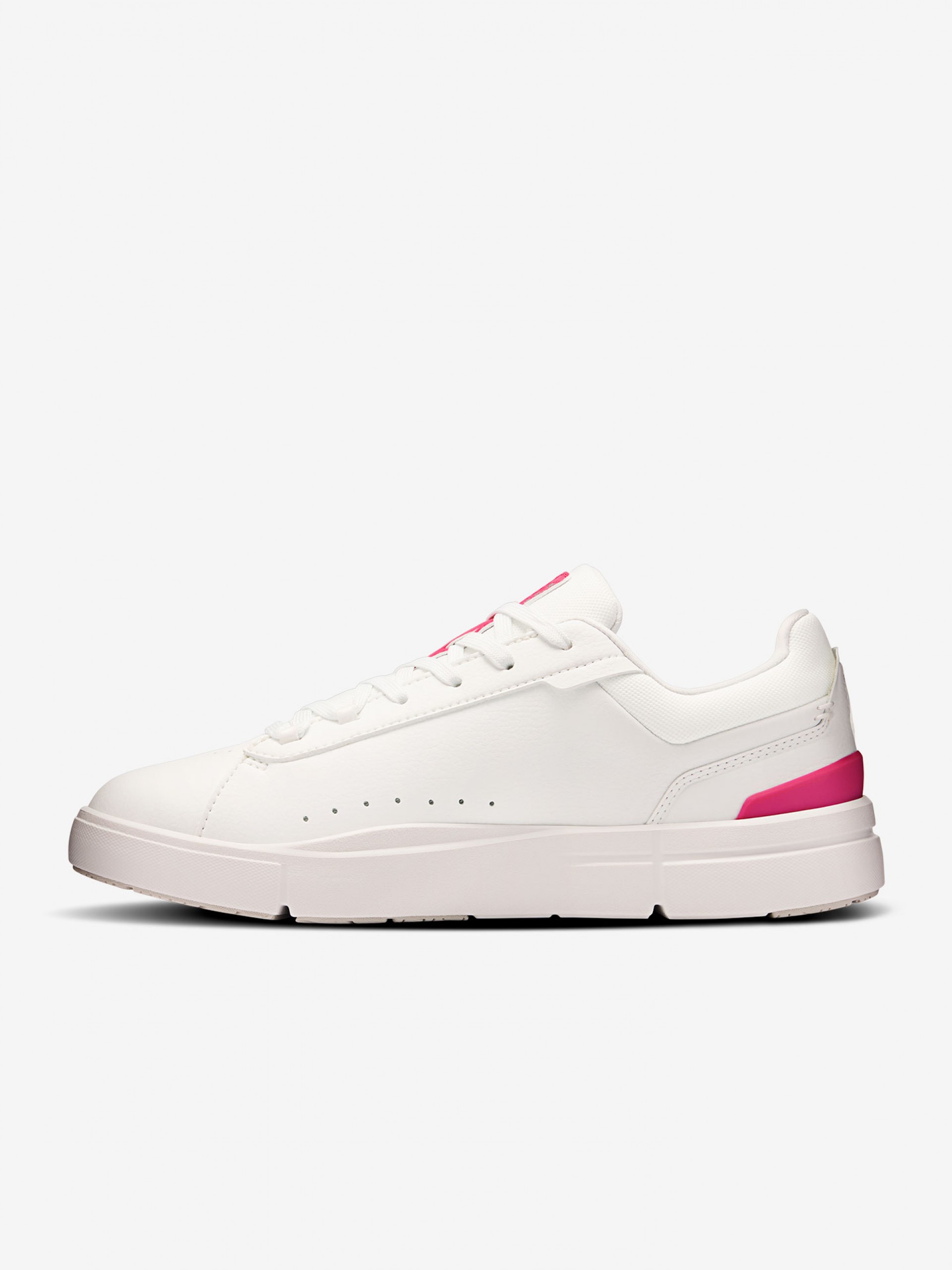 Zapatillas On Running The Roger Advantage Blancas y Rosa W