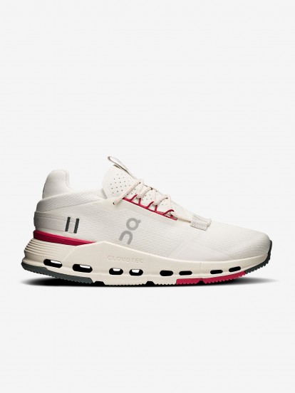 Sapatilhas On Running Cloudnova 2 Bege e Rosa W