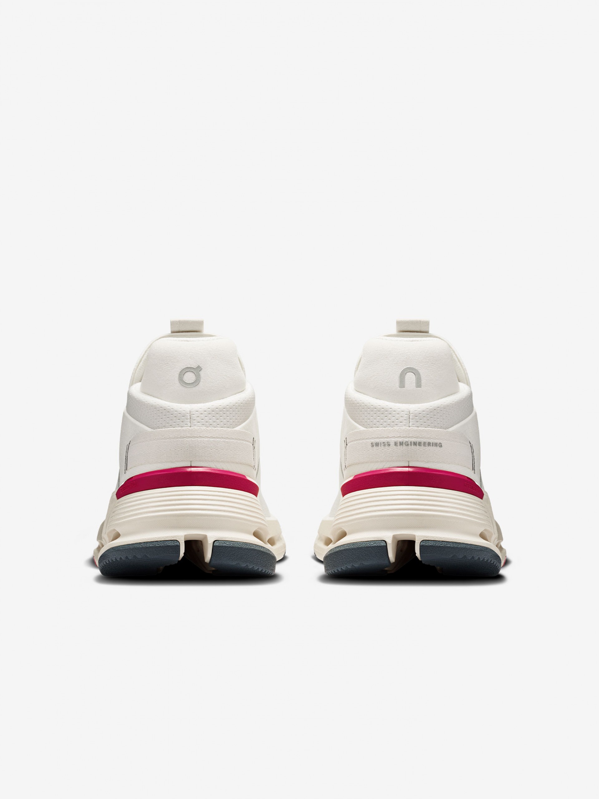 On Running Cloudnova 2 Beige and Pink W Sneakers