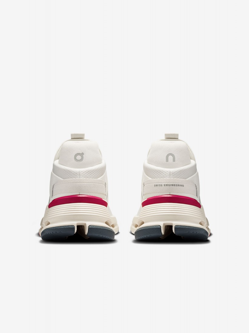 Sapatilhas On Running Cloudnova 2 Bege e Rosa W