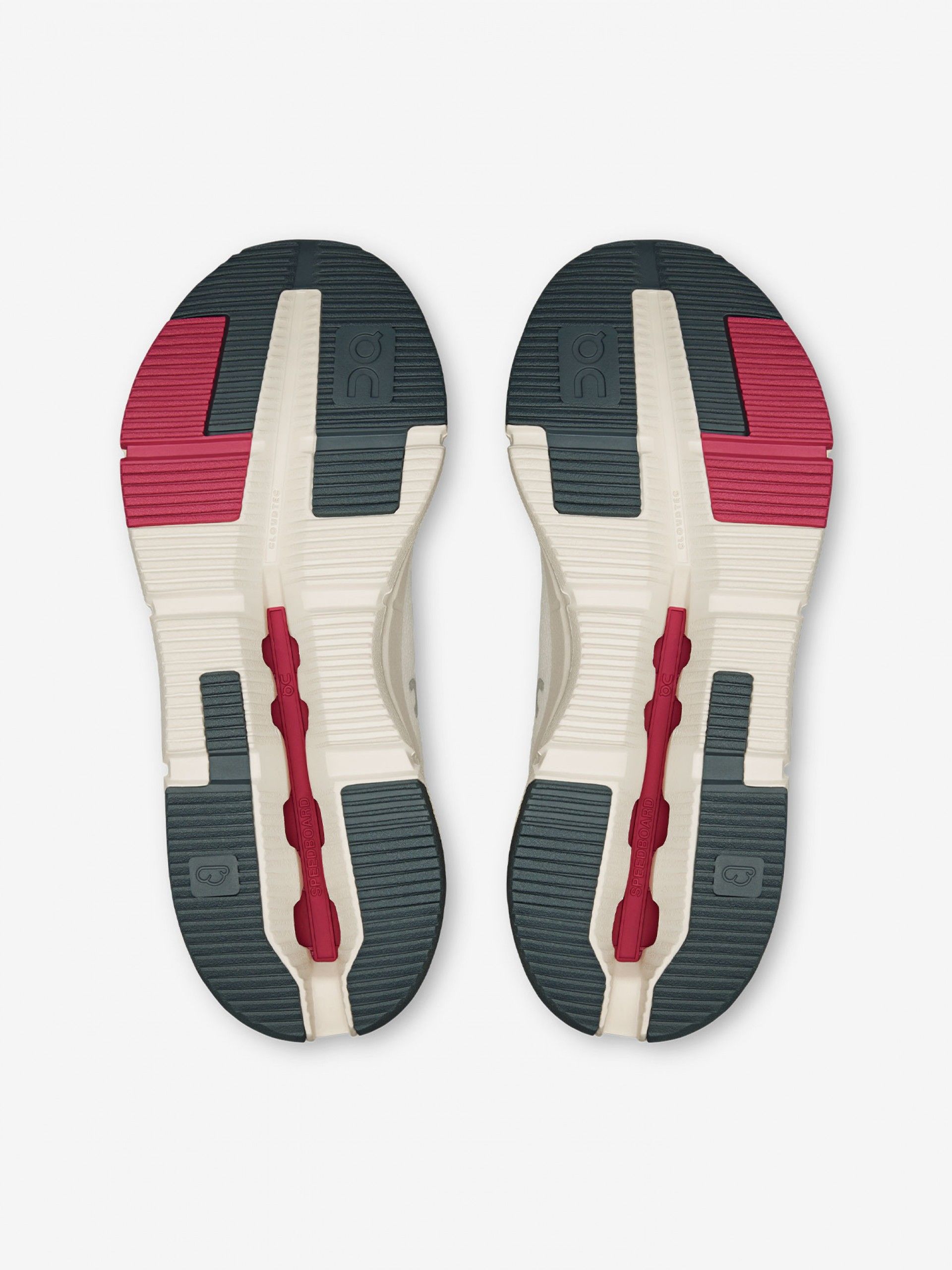 On Running Cloudnova 2 Beige and Pink W Sneakers