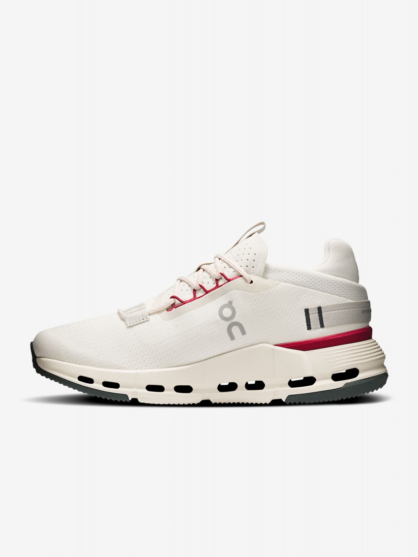 Sapatilhas On Running Cloudnova 2 Bege e Rosa W