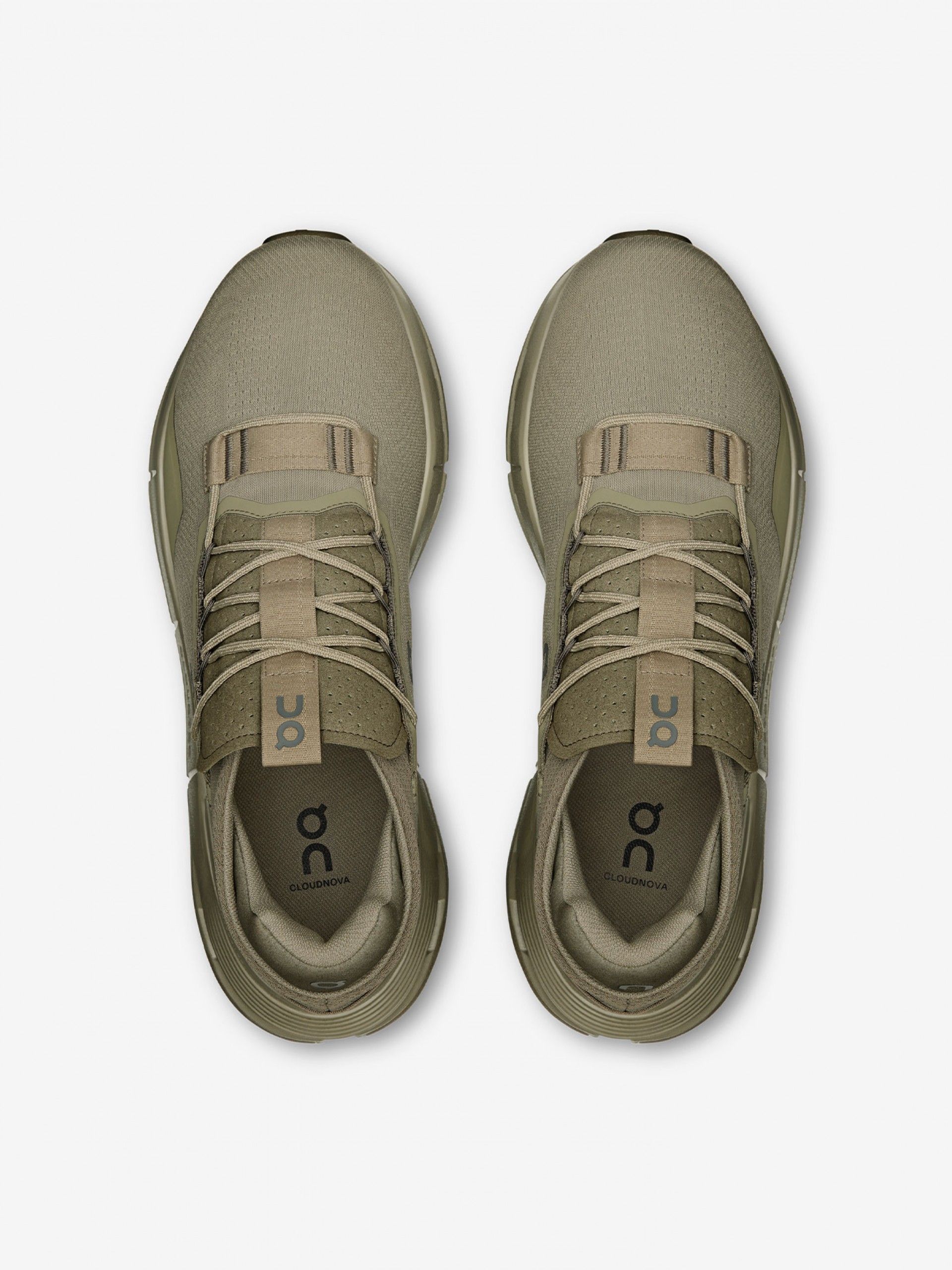 Zapatillas On Running Cloudnova 2 Verdes