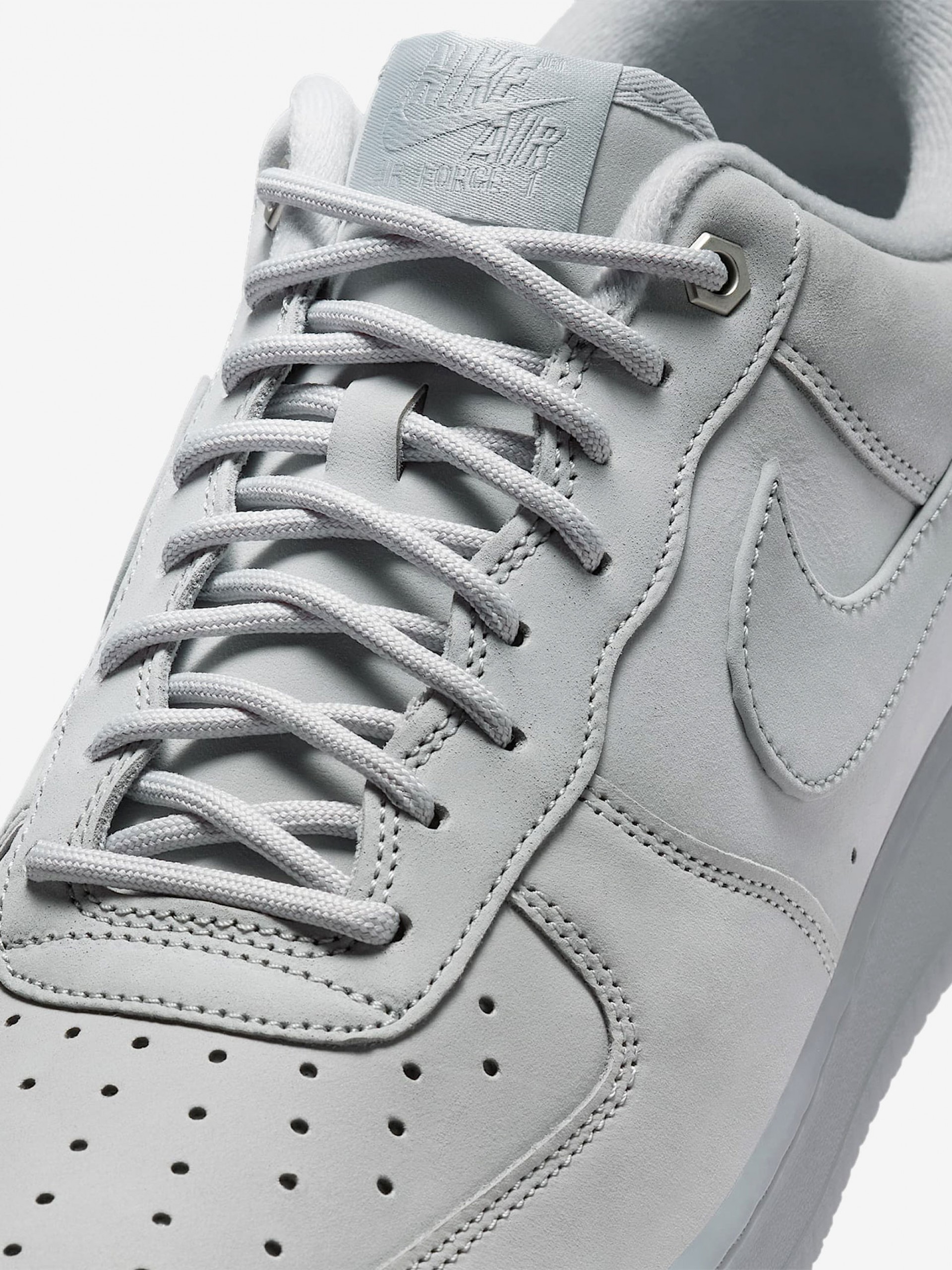 Sapatilhas Nike Air Force 1 07 WB Cinzentas Para Homem