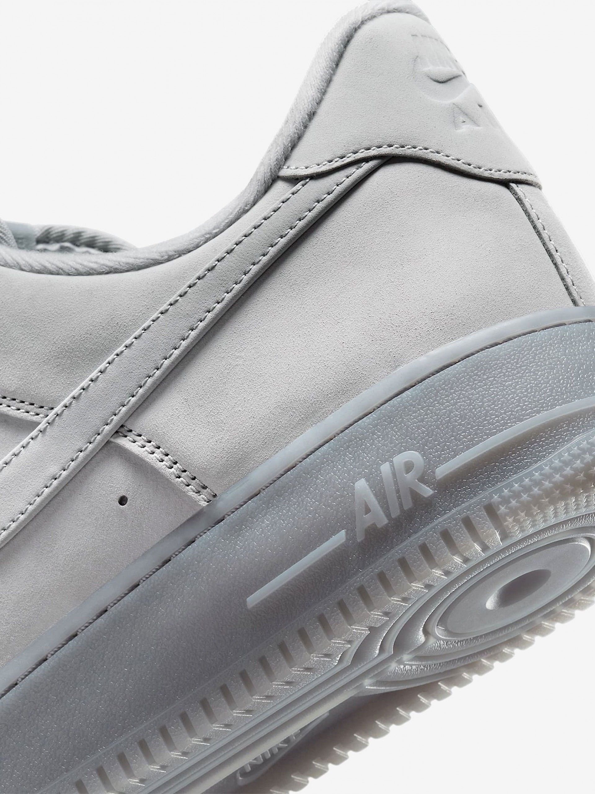 Sapatilhas Nike Air Force 1 07 WB Cinzentas Para Homem