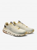 On Running Cloudnova Form 2 Grey and Green Sneakers
