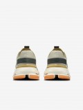 On Running Cloudnova Form 2 Grey and Green Sneakers
