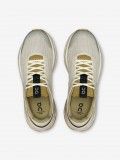 On Running Cloudnova Form 2 Grey and Green Sneakers