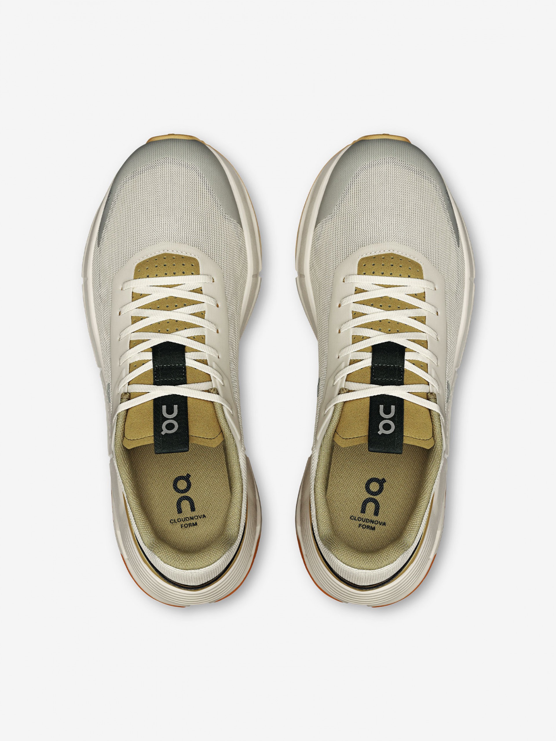 Sapatilhas On Running Cloudnova Form 2 Cinzentas e Verdes