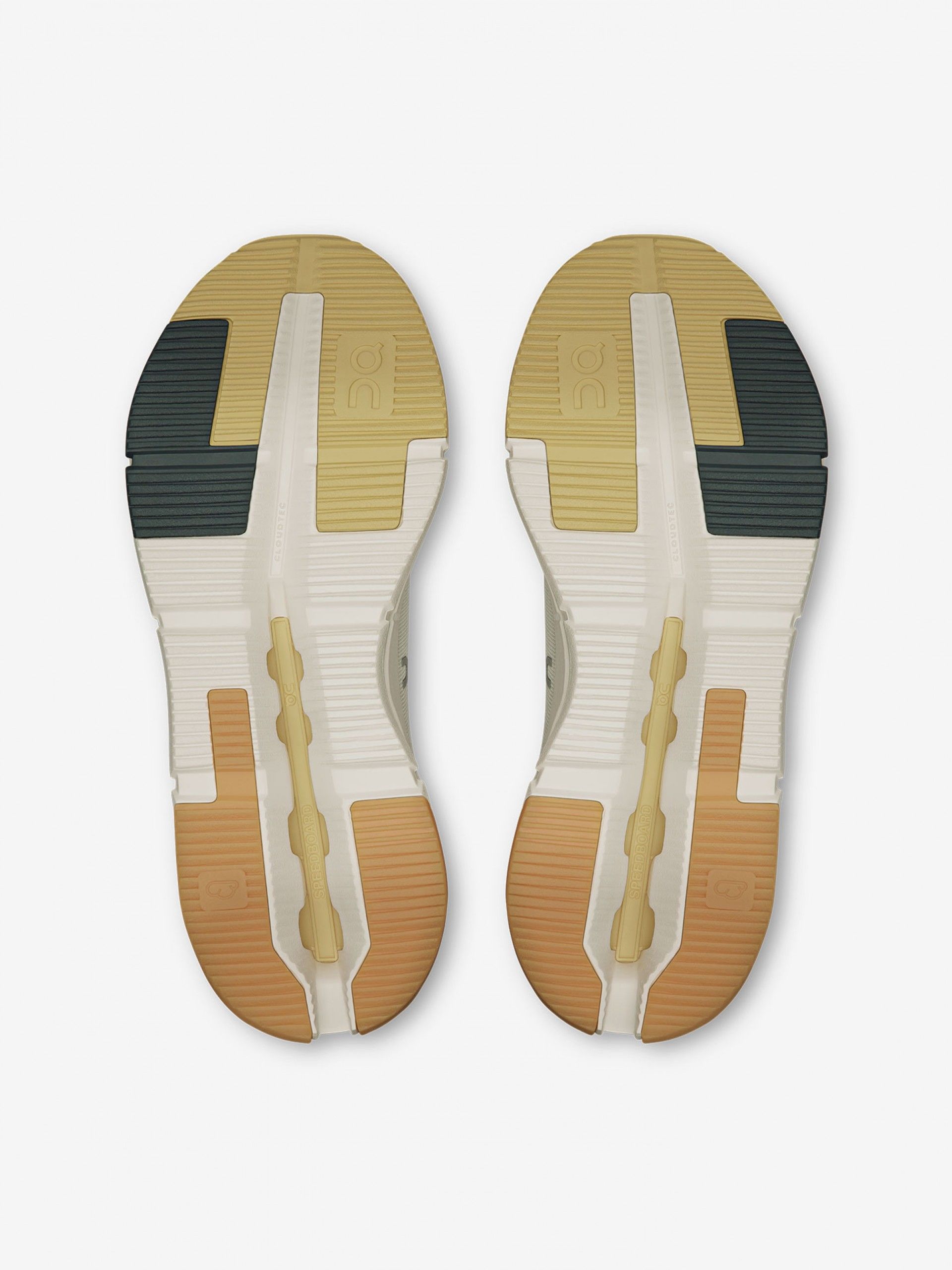 Sapatilhas On Running Cloudnova Form 2 Cinzentas e Verdes