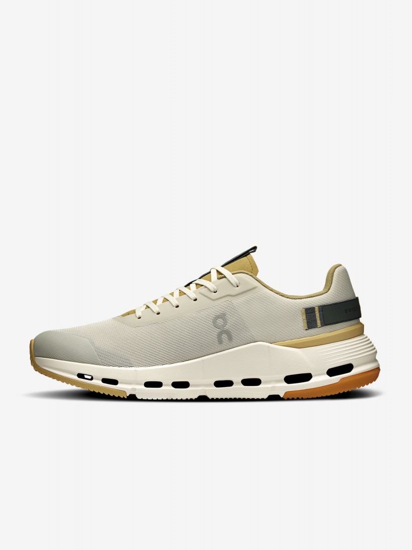 Zapatillas On Running Cloudnova Form 2 Grises y Verdes Zapatillas On Running Cloudnova Form 2 Grises y Verdes