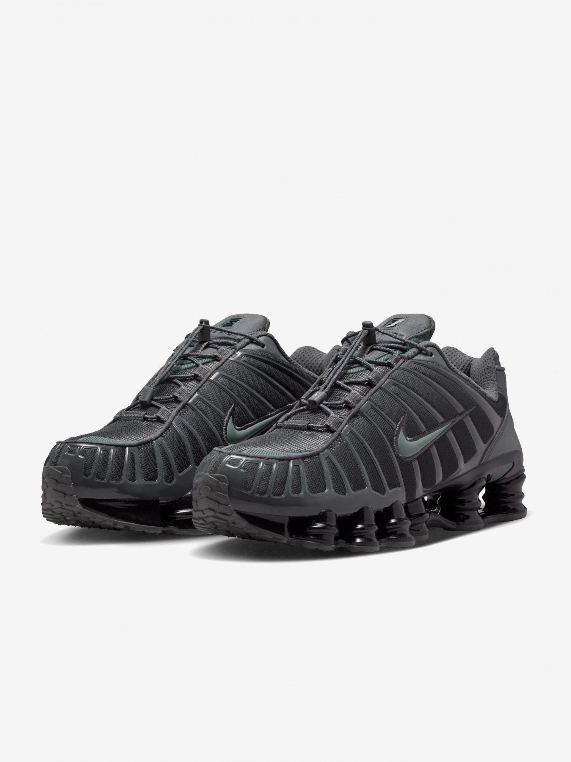 Sapatilhas Nike Shox TL Cinzentas Para Homem
