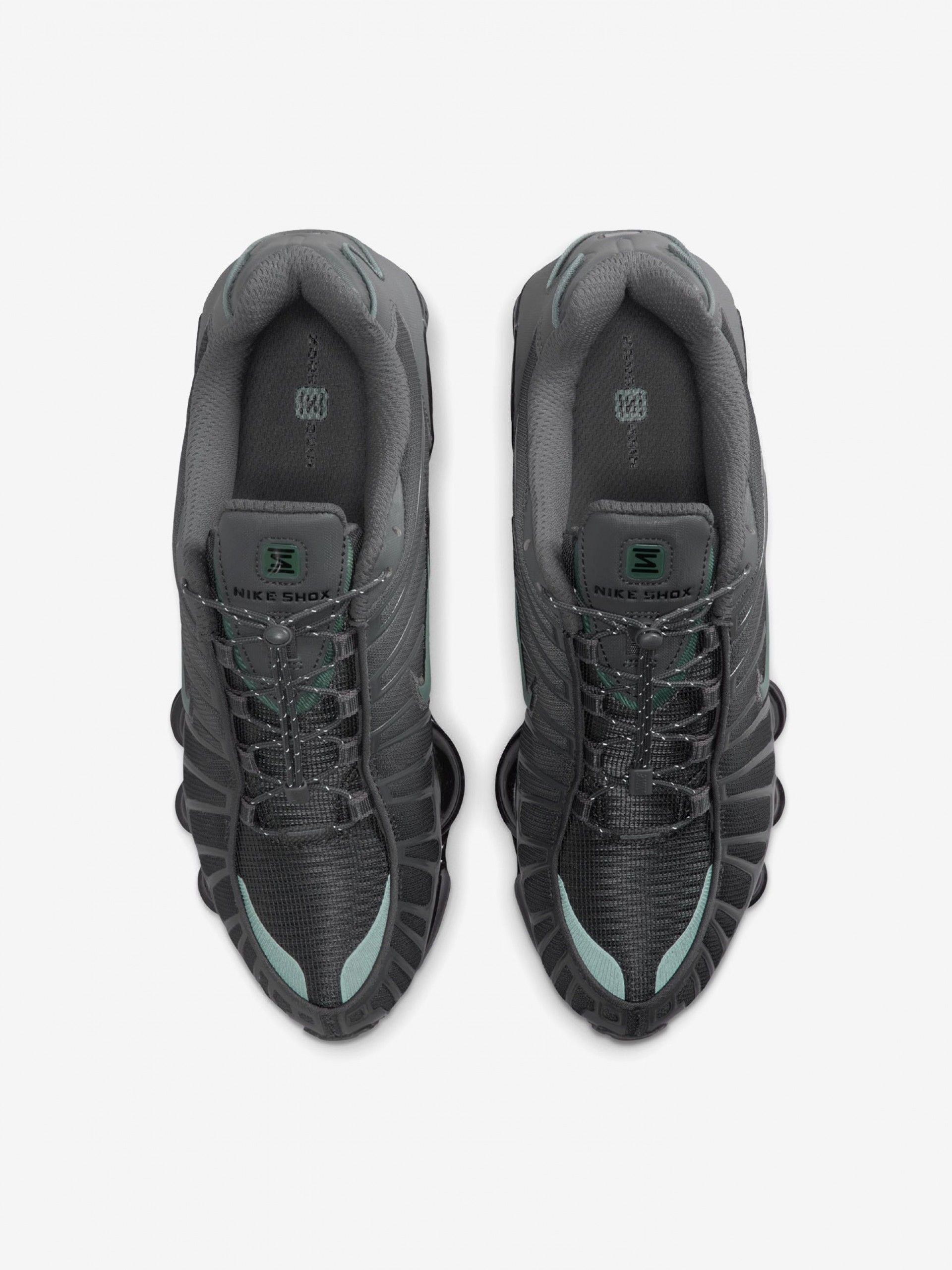 Sapatilhas Nike Shox TL Cinzentas Para Homem