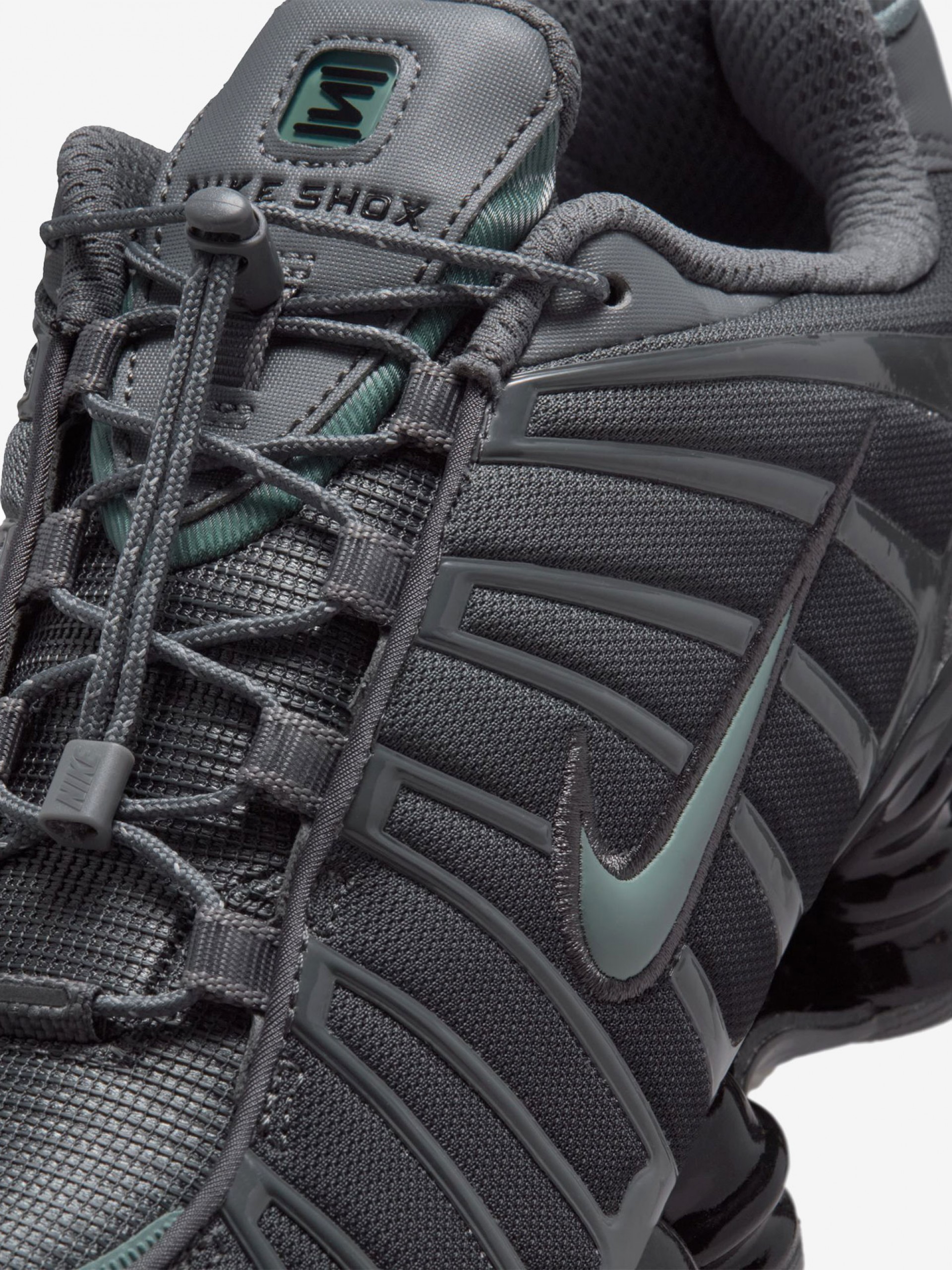 Sapatilhas Nike Shox TL Cinzentas Para Homem