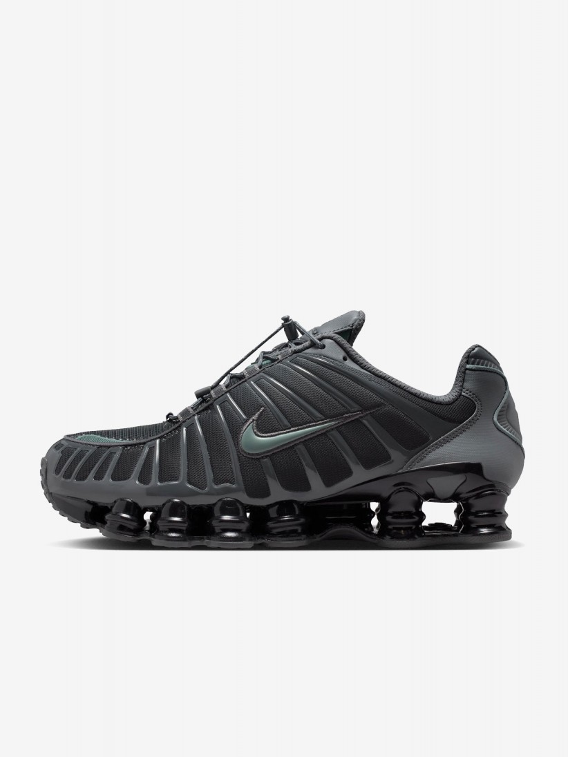 Zapatillas Nike Shox TL Grises Para Hombre Zapatillas Nike Shox TL Grises Para Hombre