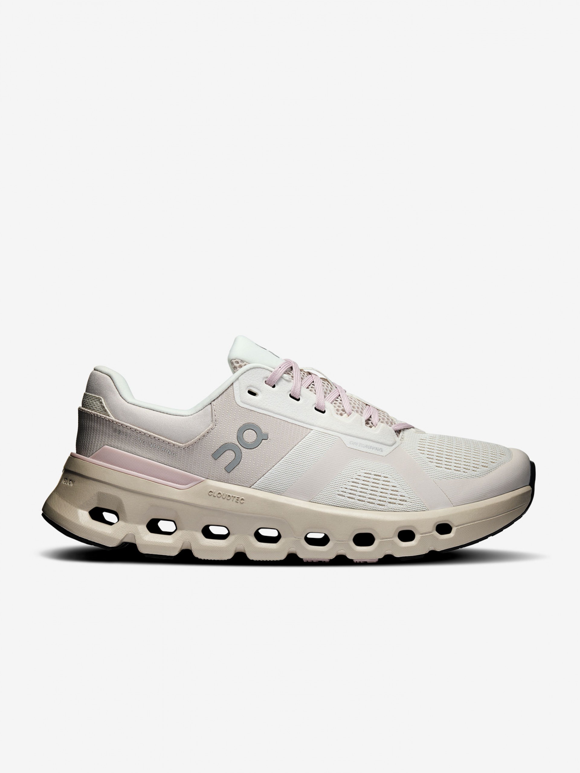 On Running Cloudrunner 2 Grey and Lilac W Sneakers