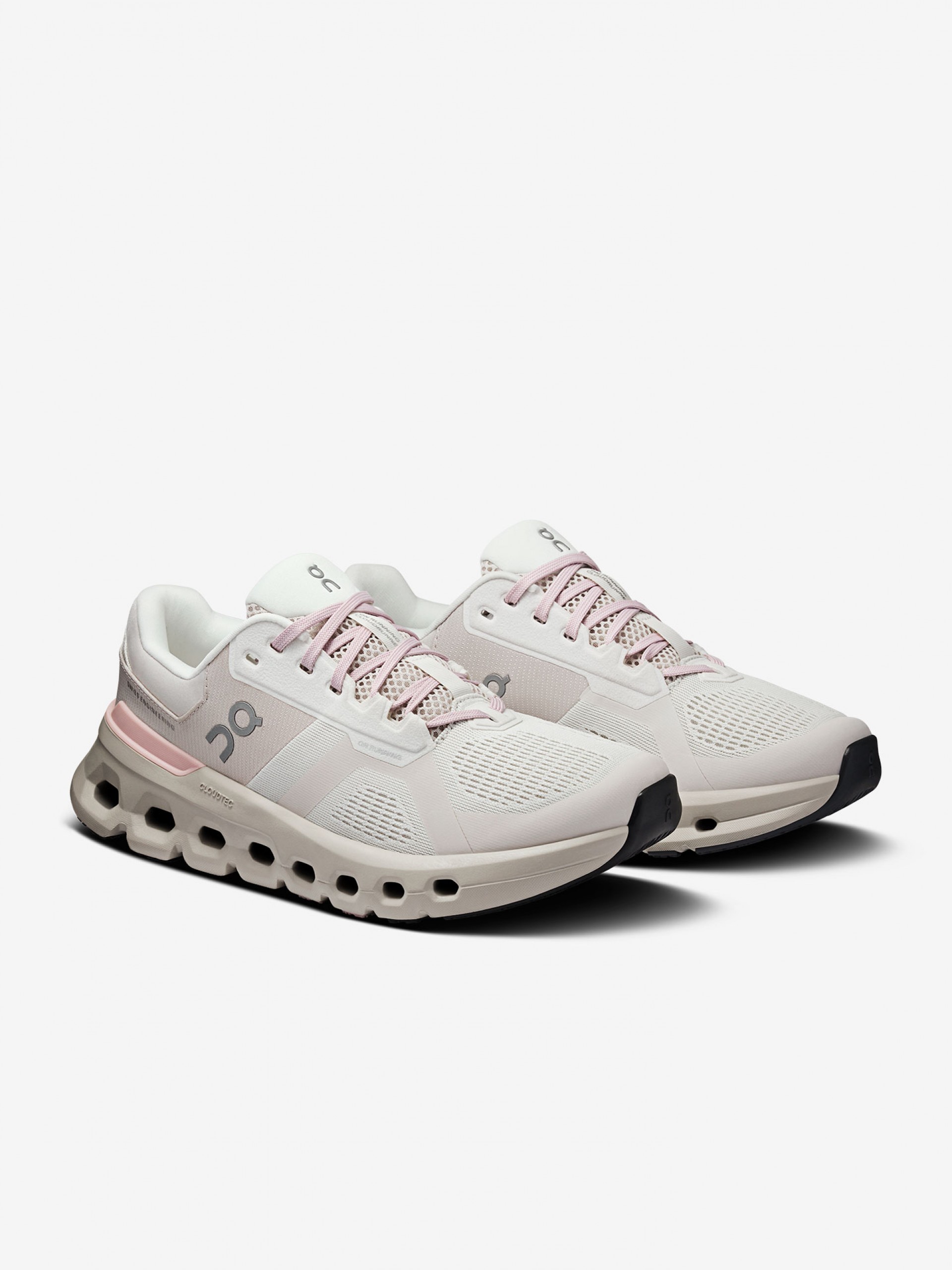 On Running Cloudrunner 2 Grey and Lilac W Sneakers