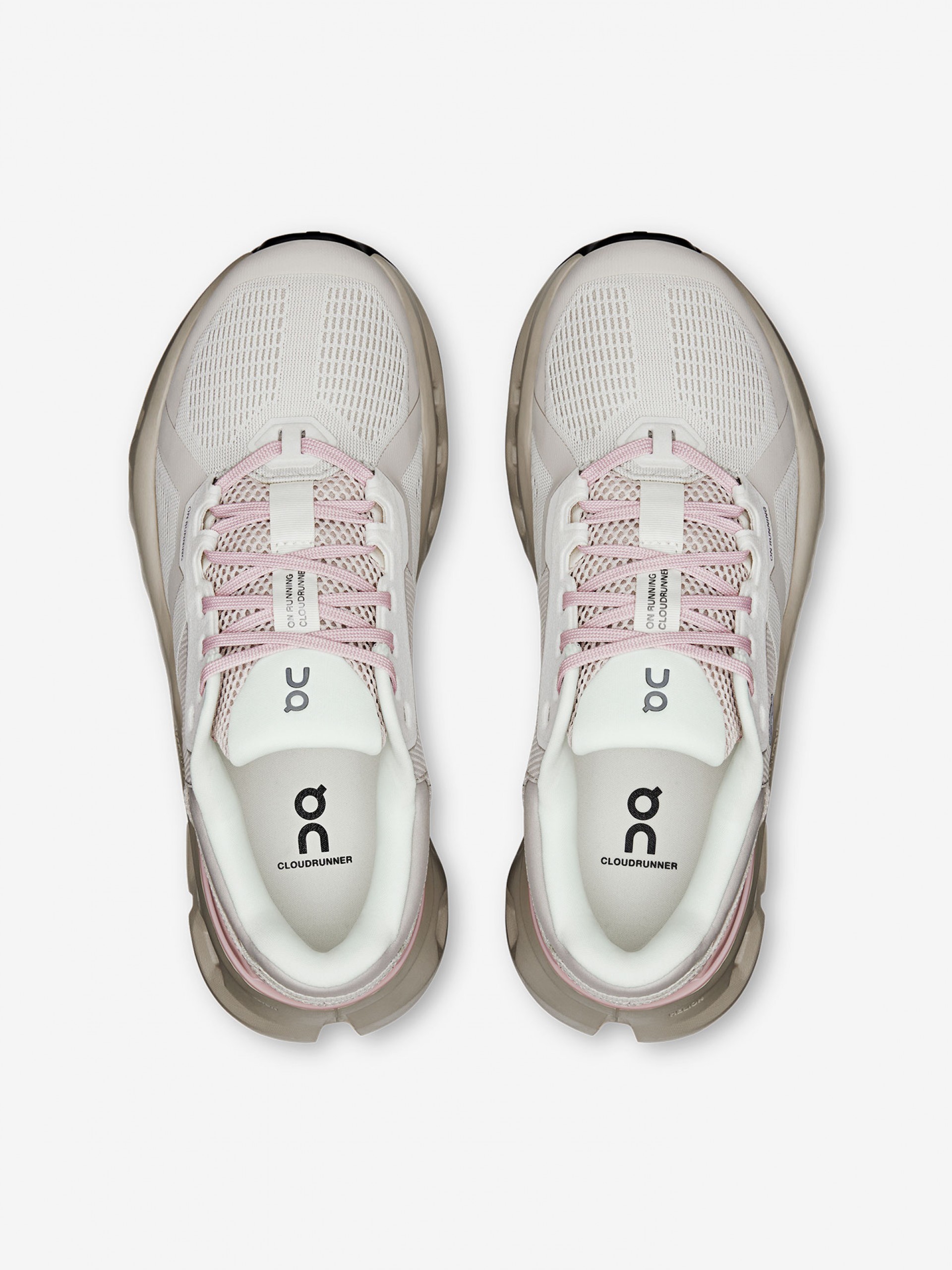 On Running Cloudrunner 2 Grey and Lilac W Sneakers
