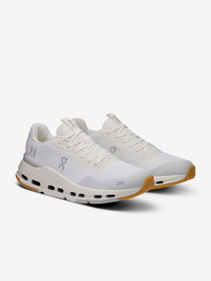 On Running Cloudnova Form 2 White W Sneakers