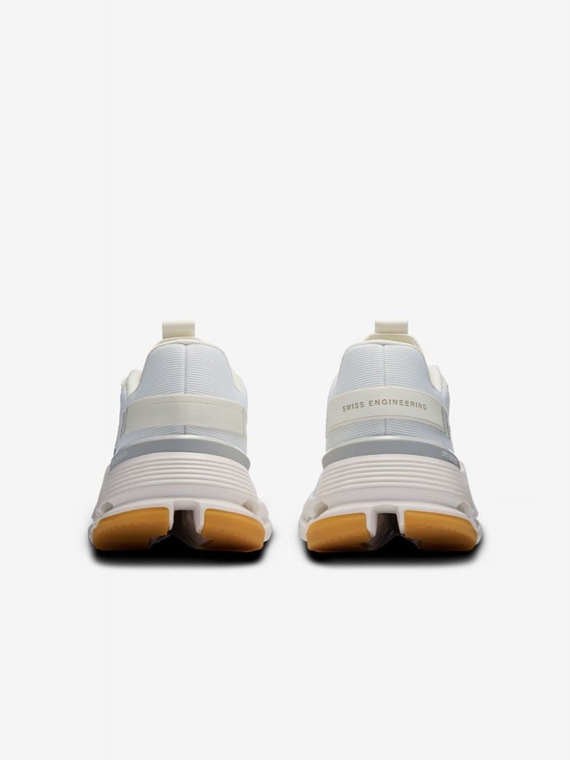 On Running Cloudnova Form 2 White W Sneakers