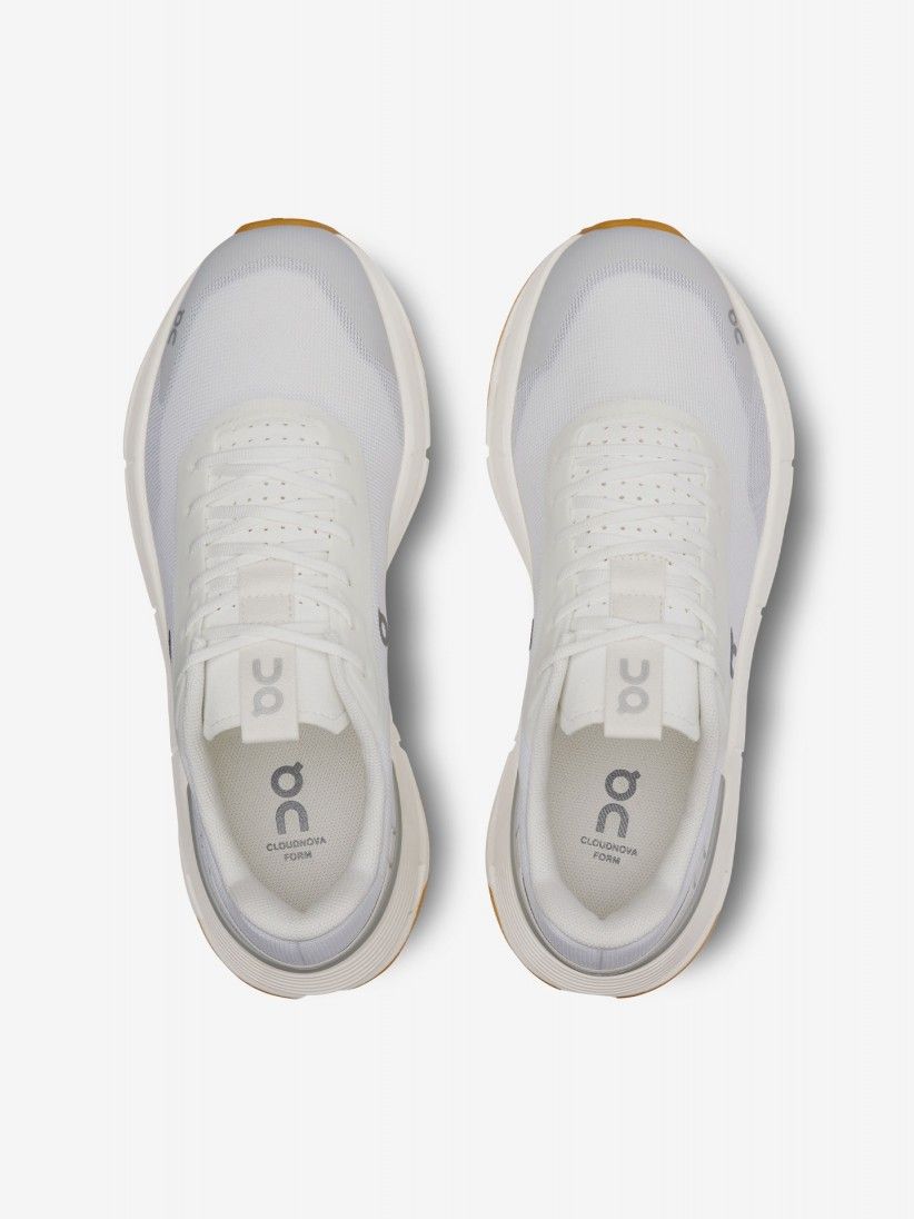 On Running Cloudnova Form 2 White W Sneakers