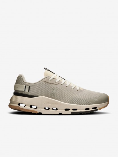 On Running Cloudnova Form 2 Grey W Sneakers