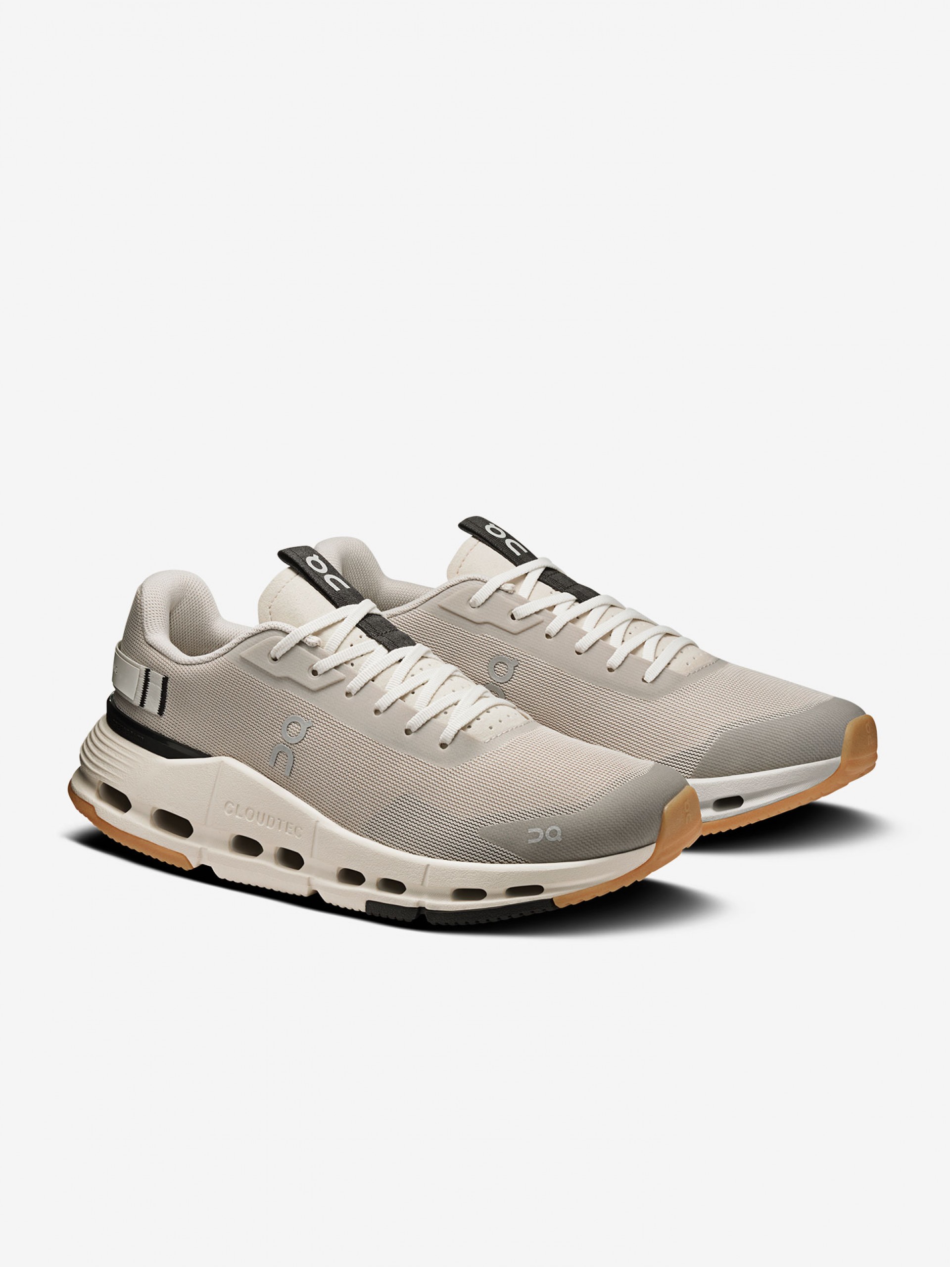 On Running Cloudnova Form 2 Grey W Sneakers